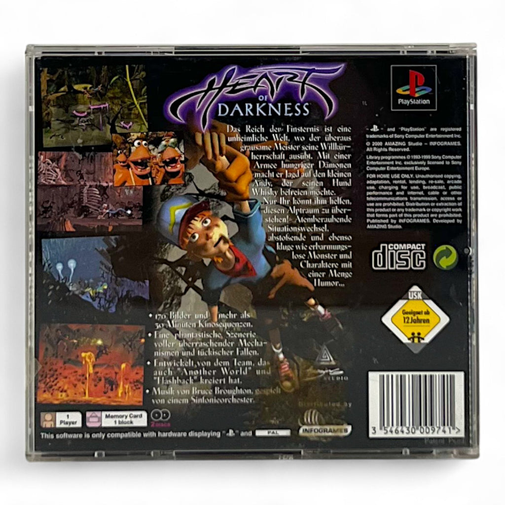 Heart of Darkness [Best of Infogrames] (DE)