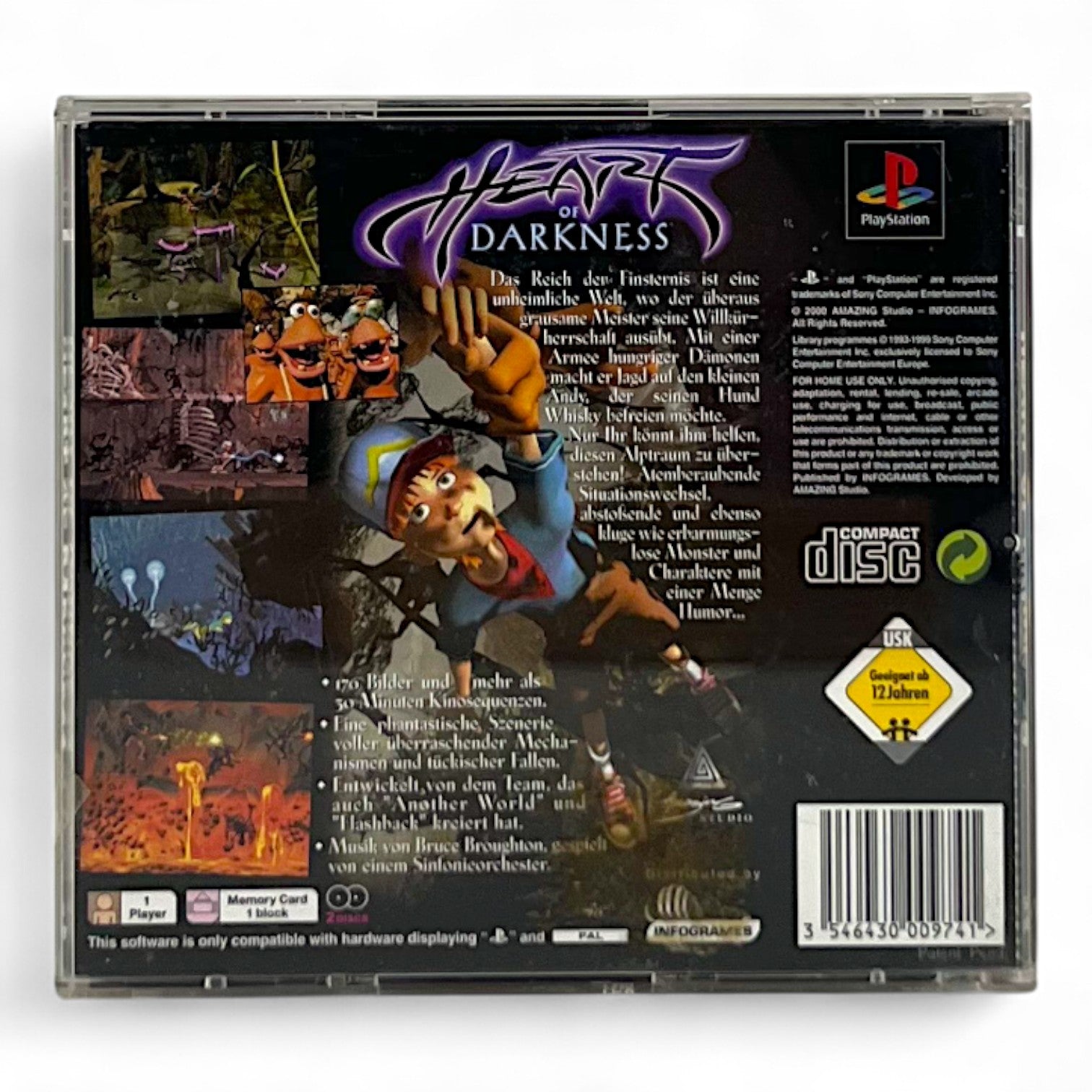 Heart of Darkness [Best of Infogrames] (DE)