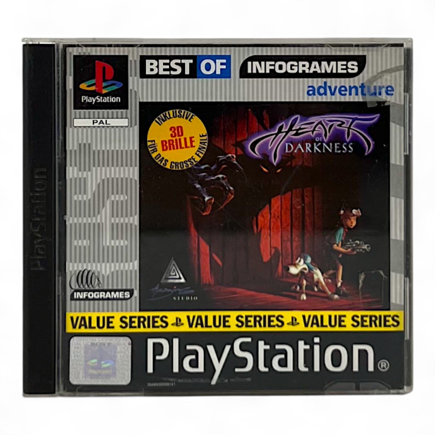 Heart of Darkness [Best of Infogrames] (DE)