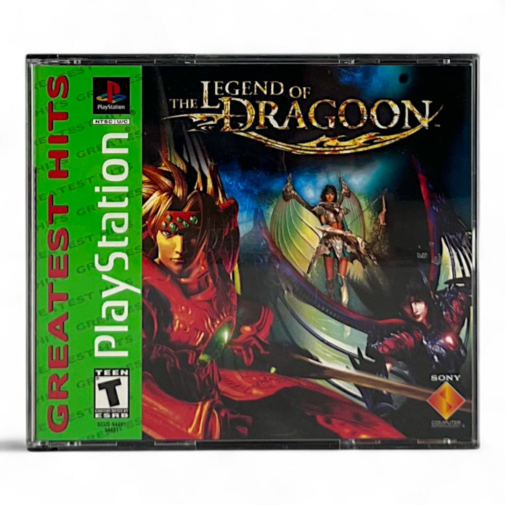 The Legend of Dragoon (US) — Greatest Hits