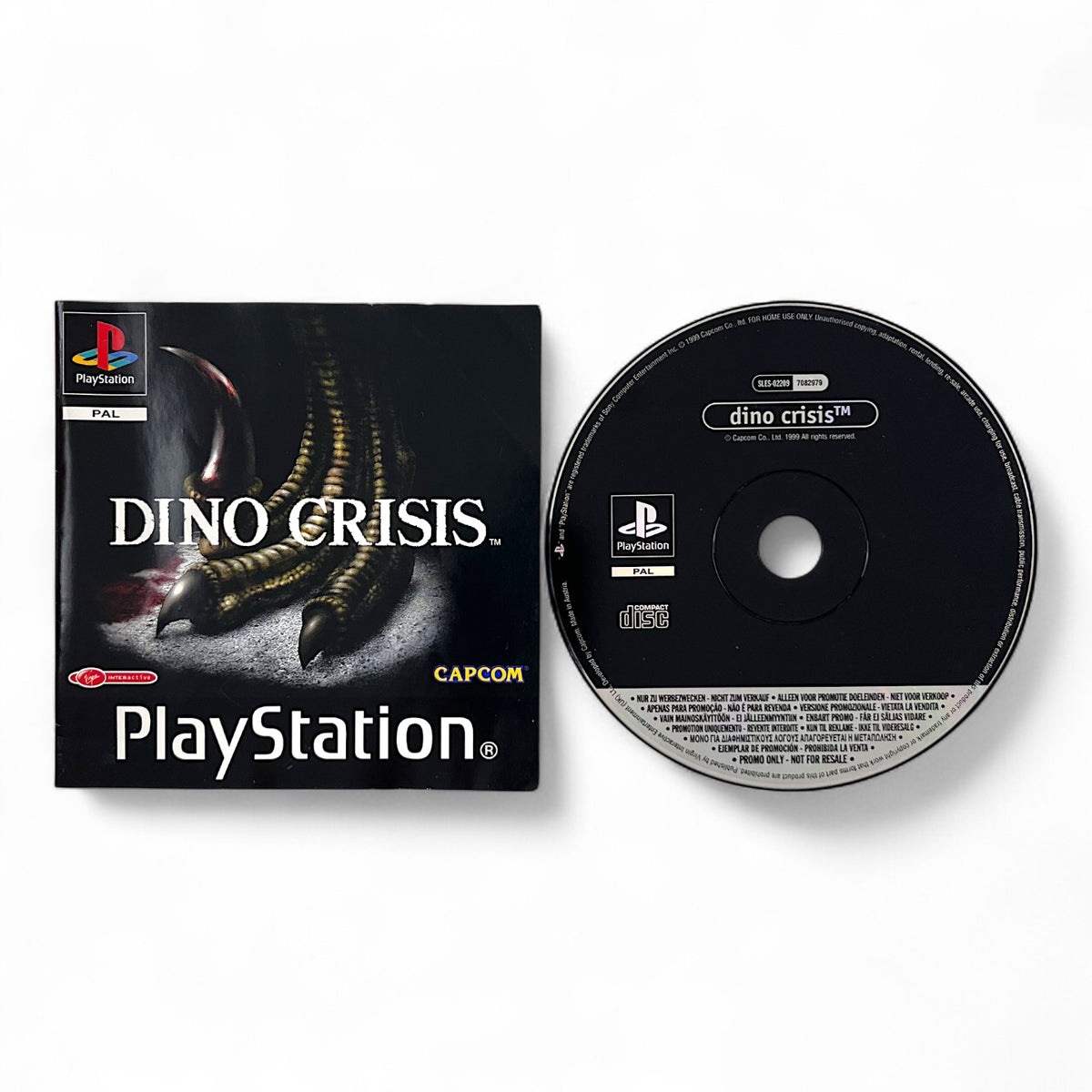 Dino Crisis (DE) — Promo