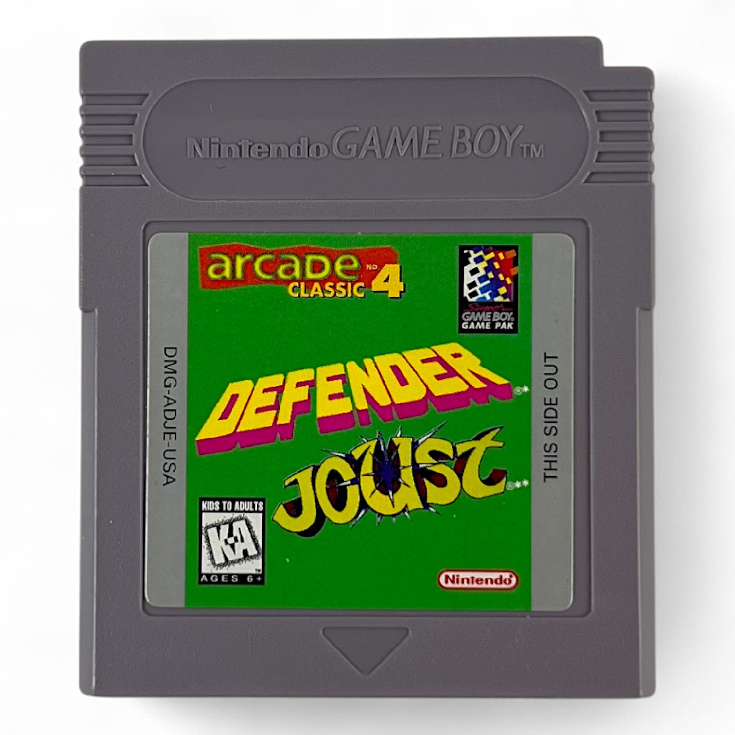 Arcade Classic 4: Defender & Joust (US)