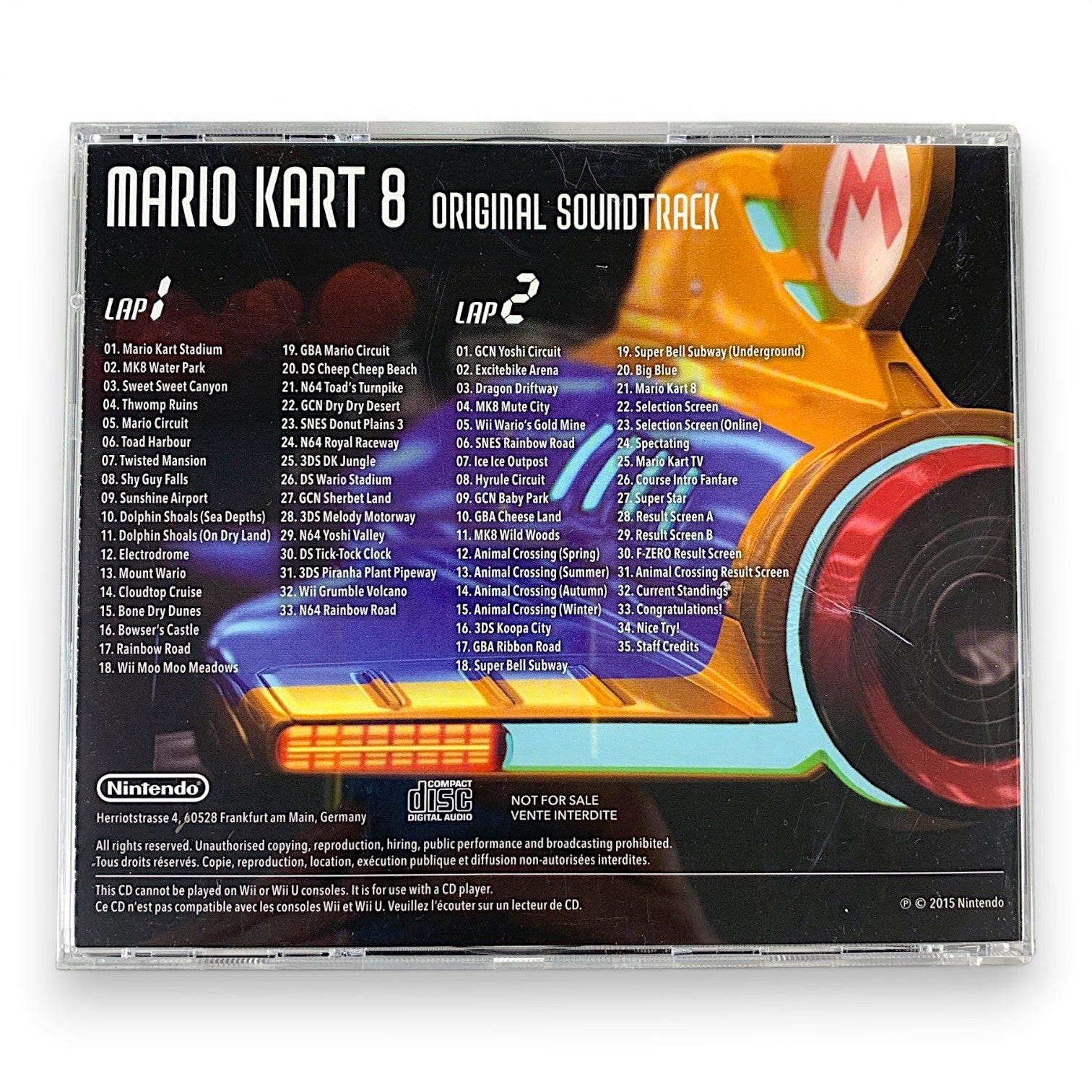Mario Kart 8 Original Soundtrack