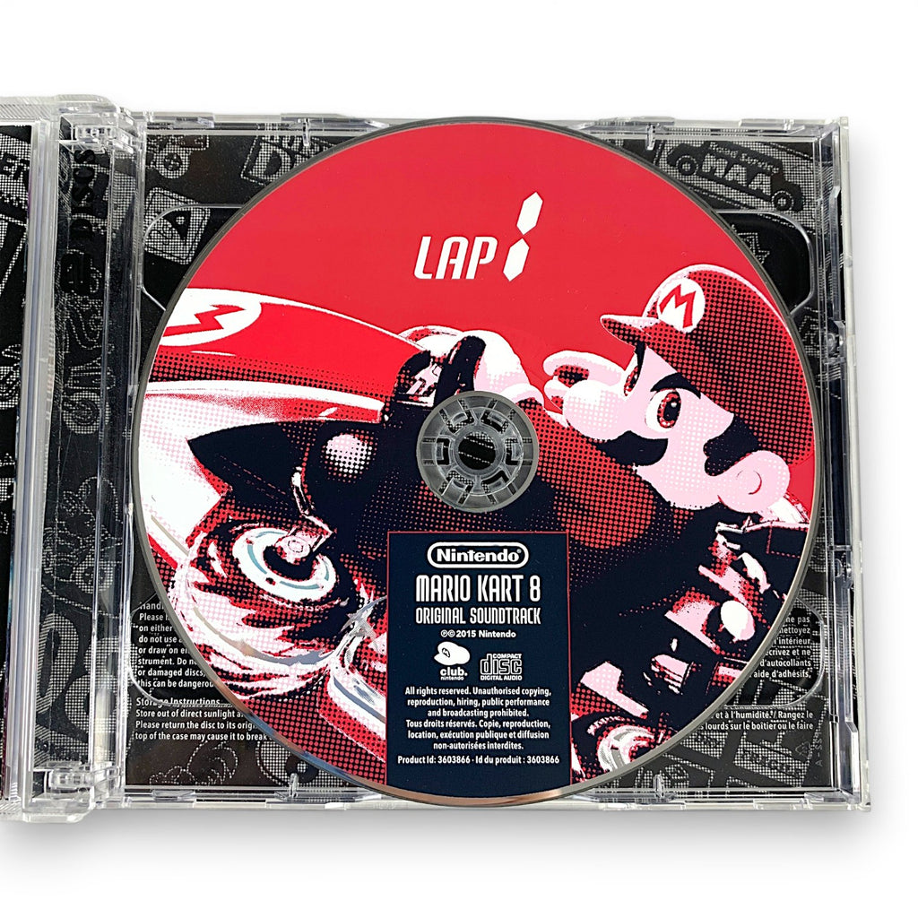 Mario Kart 8 Original Soundtrack