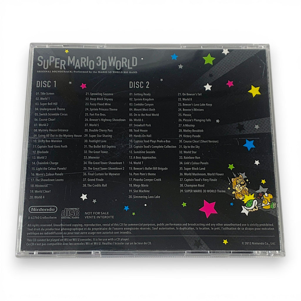 Super Mario 3D Land Original Soundtrack