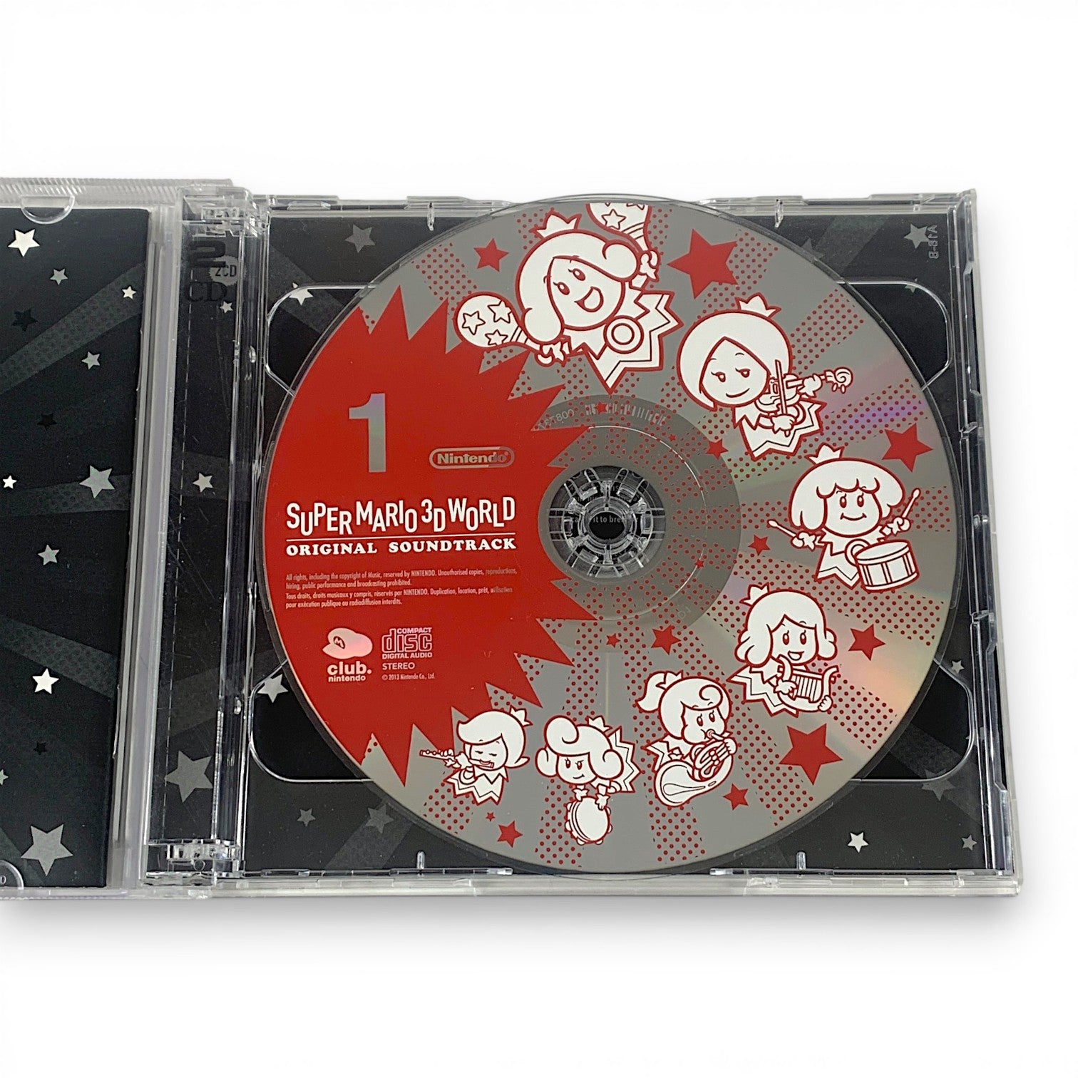 Super Mario 3D Land Original Soundtrack