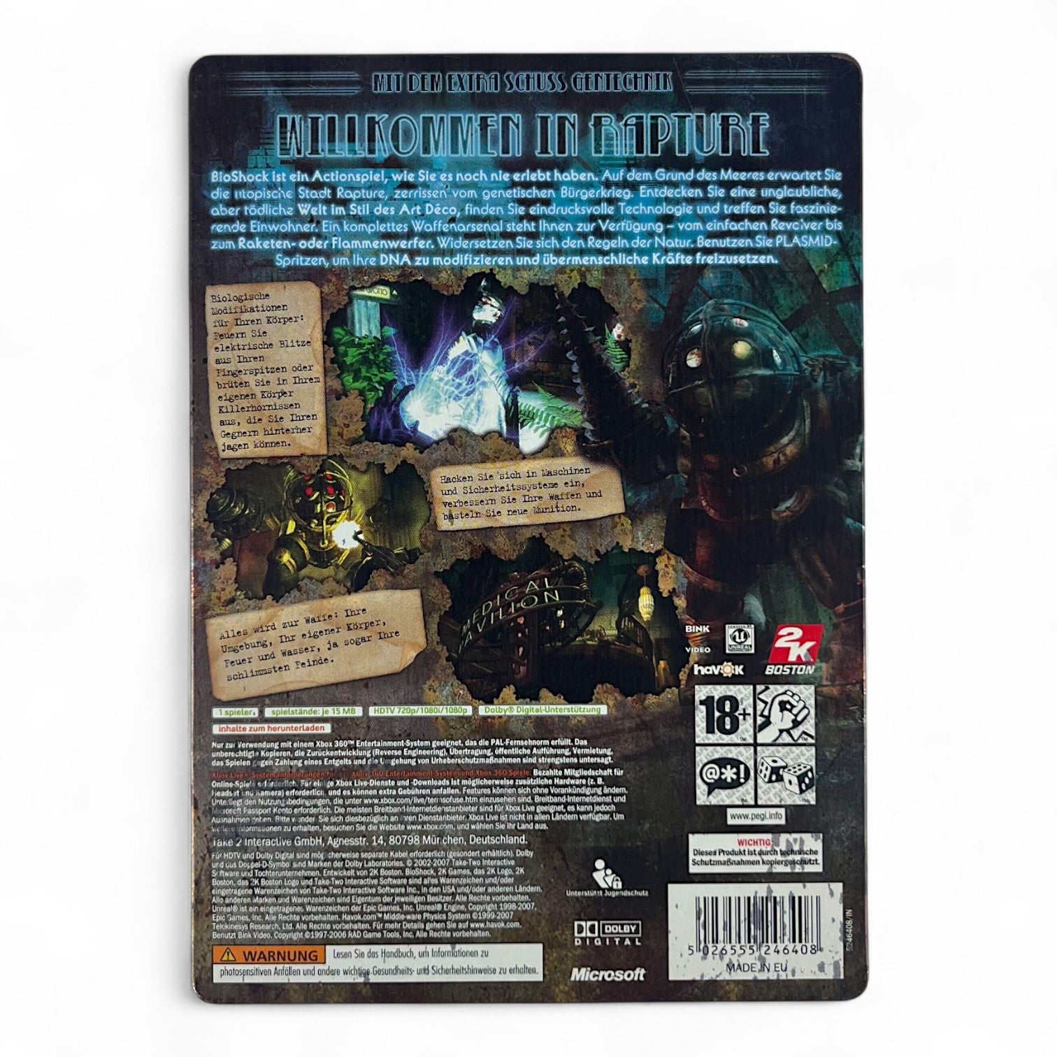 BioShock (AT) — Limited Edition