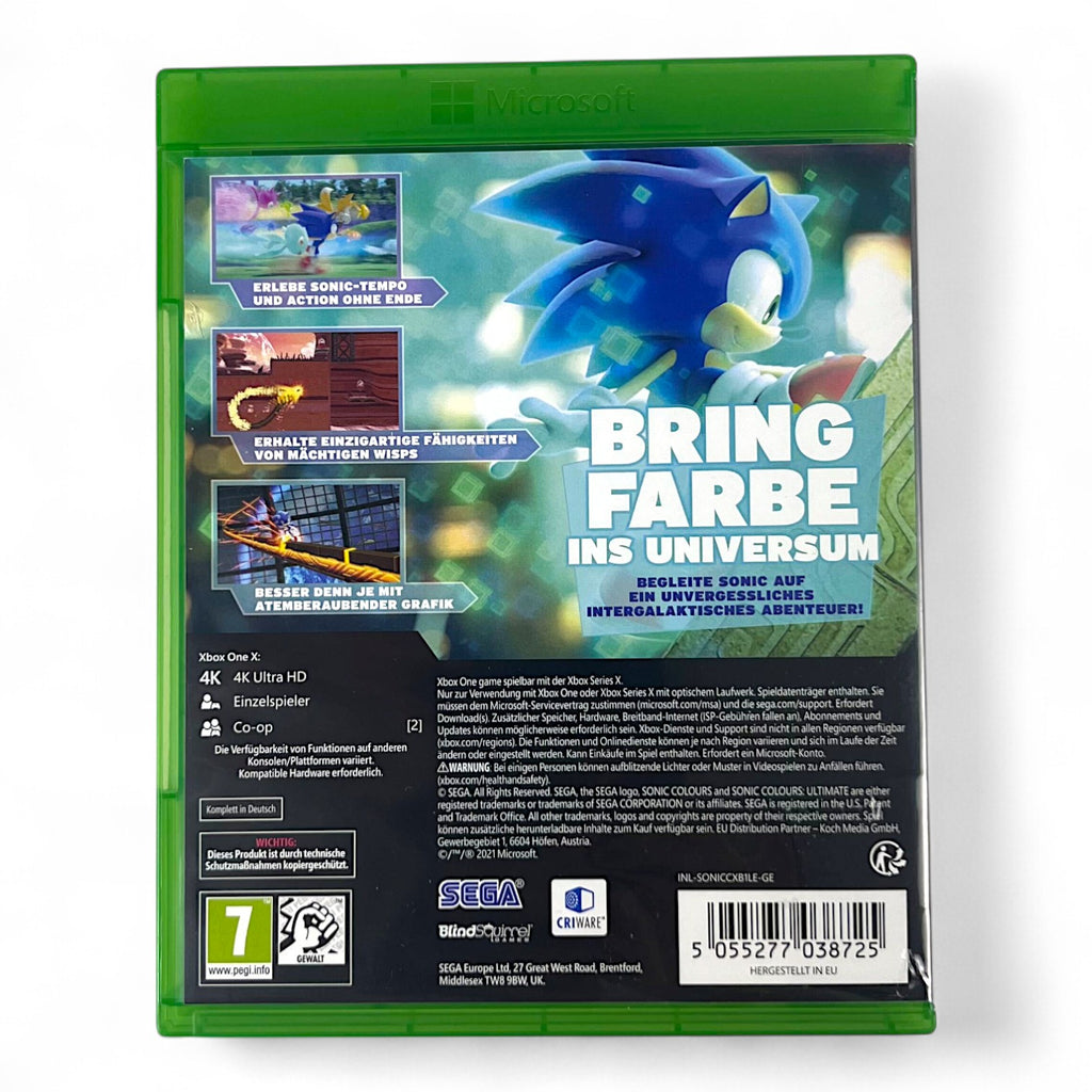 Sonic Colours: Ultimate (DE)