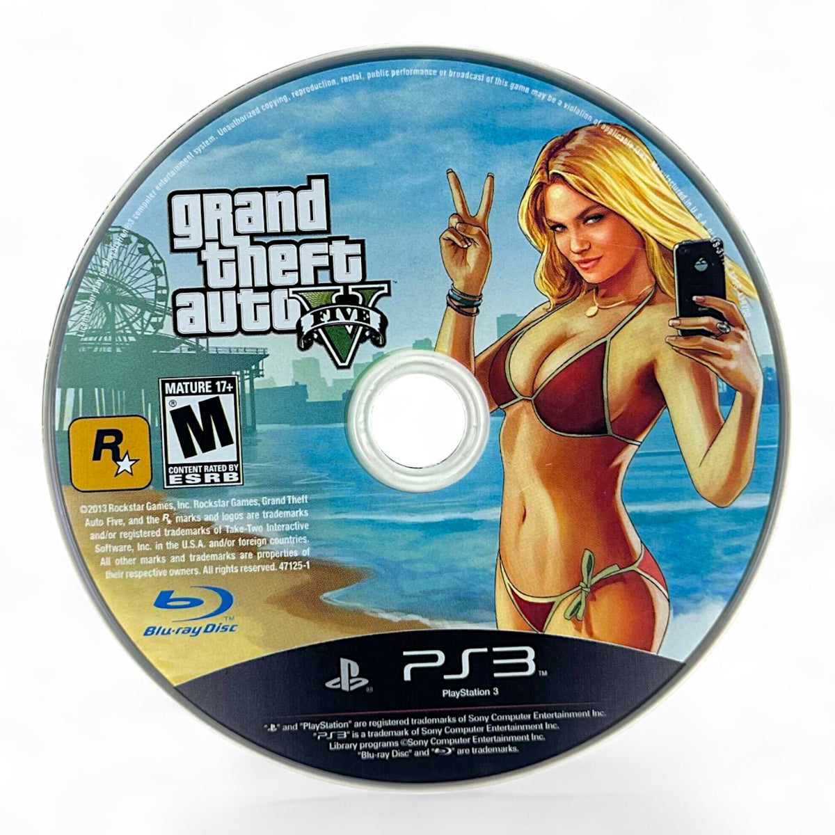 Grand Theft Auto V / GTA 5 (US)
