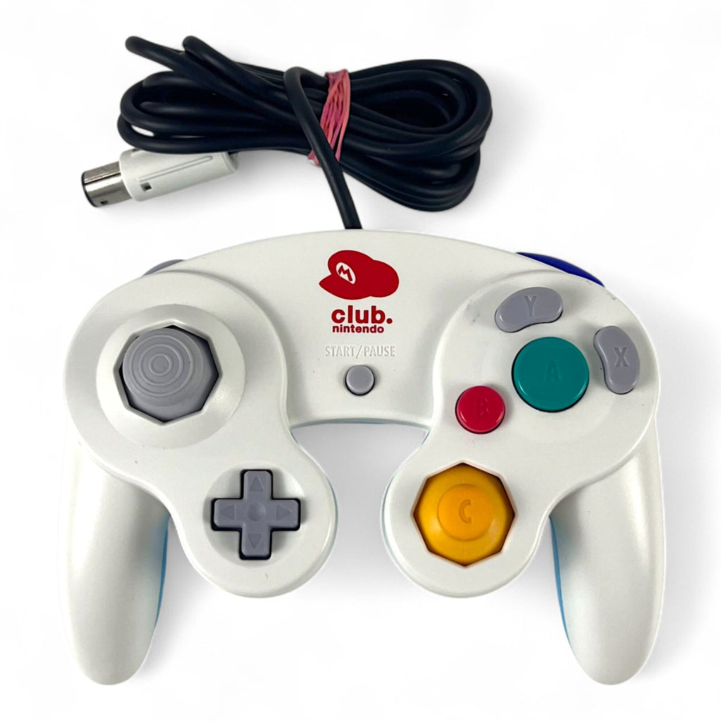 Original Nintendo Controller / Pad weiß-türkis Club Nintendo Edition DOL-003