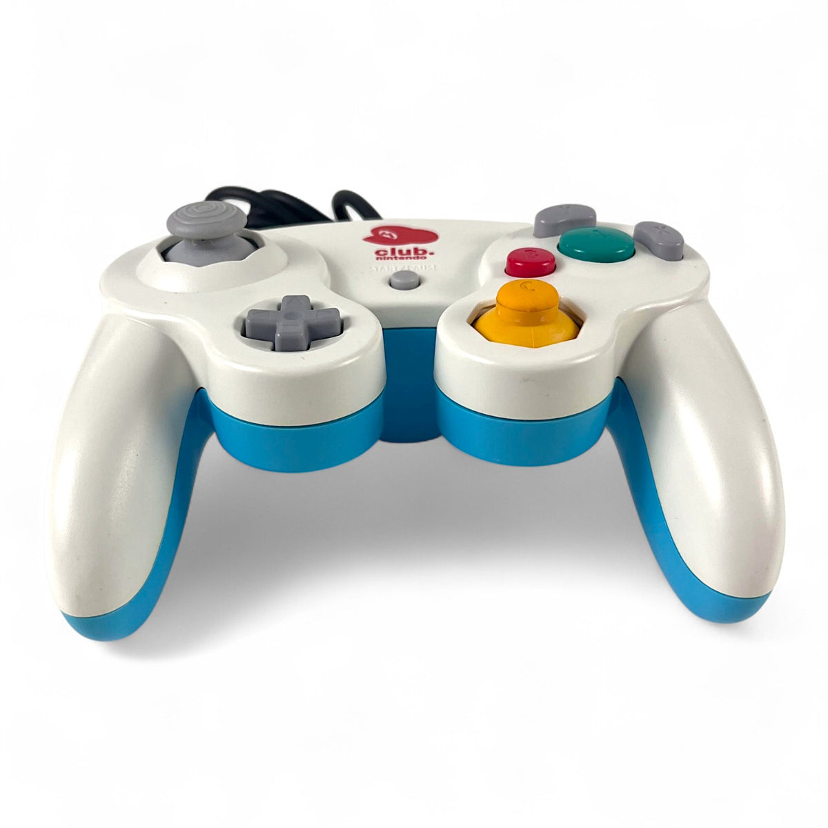 Original Nintendo Controller / Pad weiß-türkis Club Nintendo Edition DOL-003