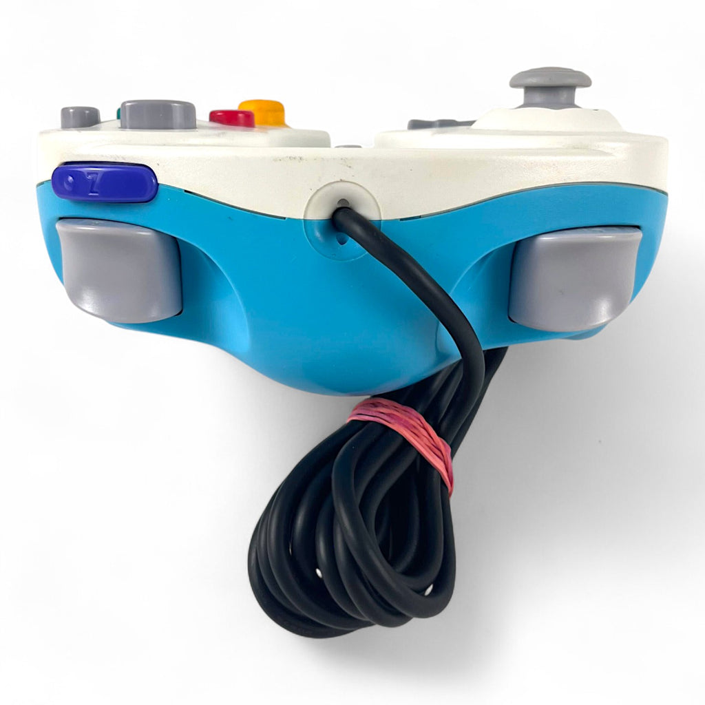 Original Nintendo Controller / Pad weiß-türkis Club Nintendo Edition DOL-003