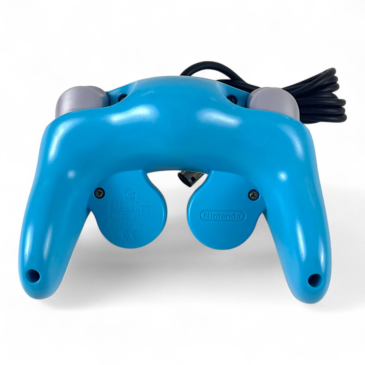 Original Nintendo Controller / Pad weiß-türkis Club Nintendo Edition DOL-003