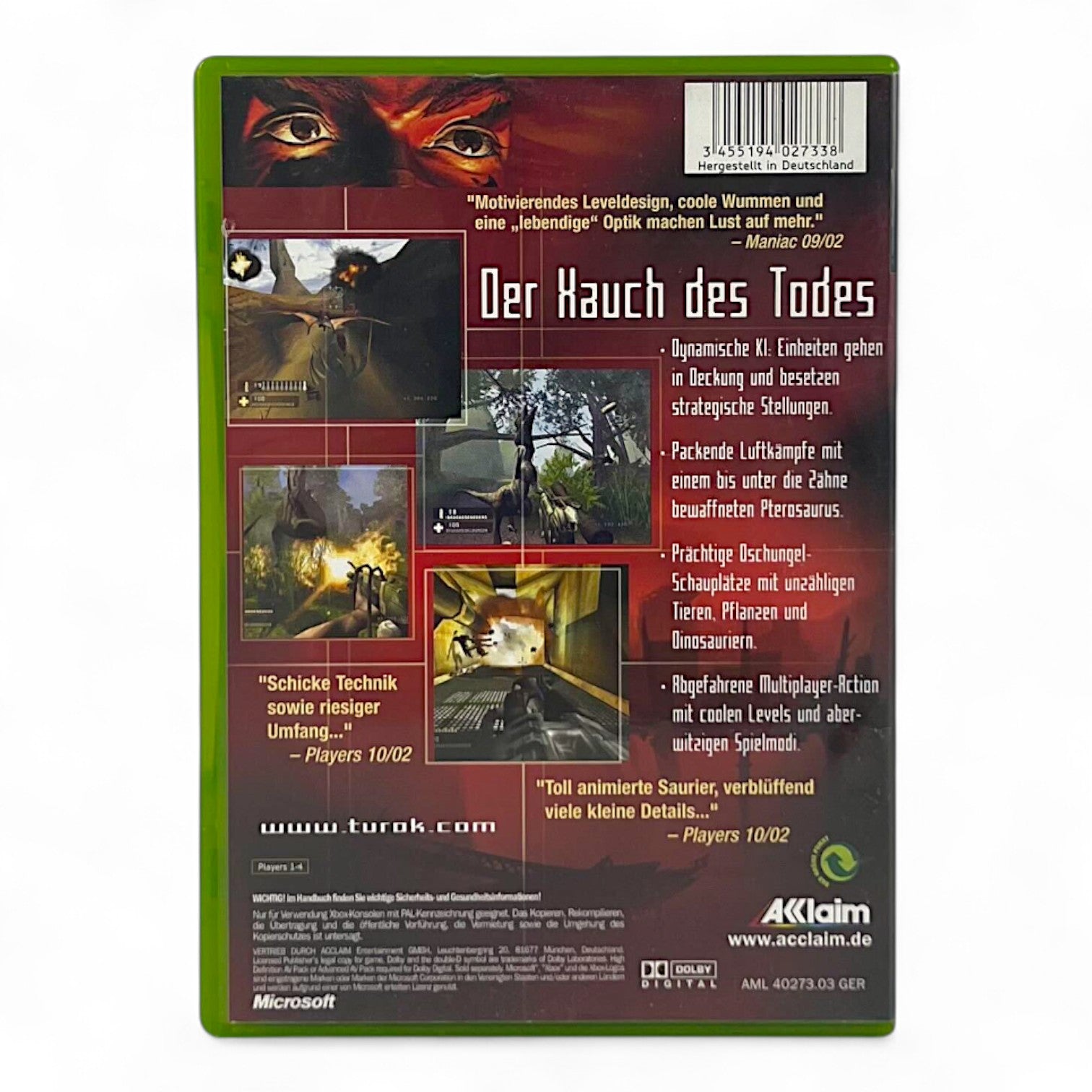 Turok Evolution USK 16 (DE)