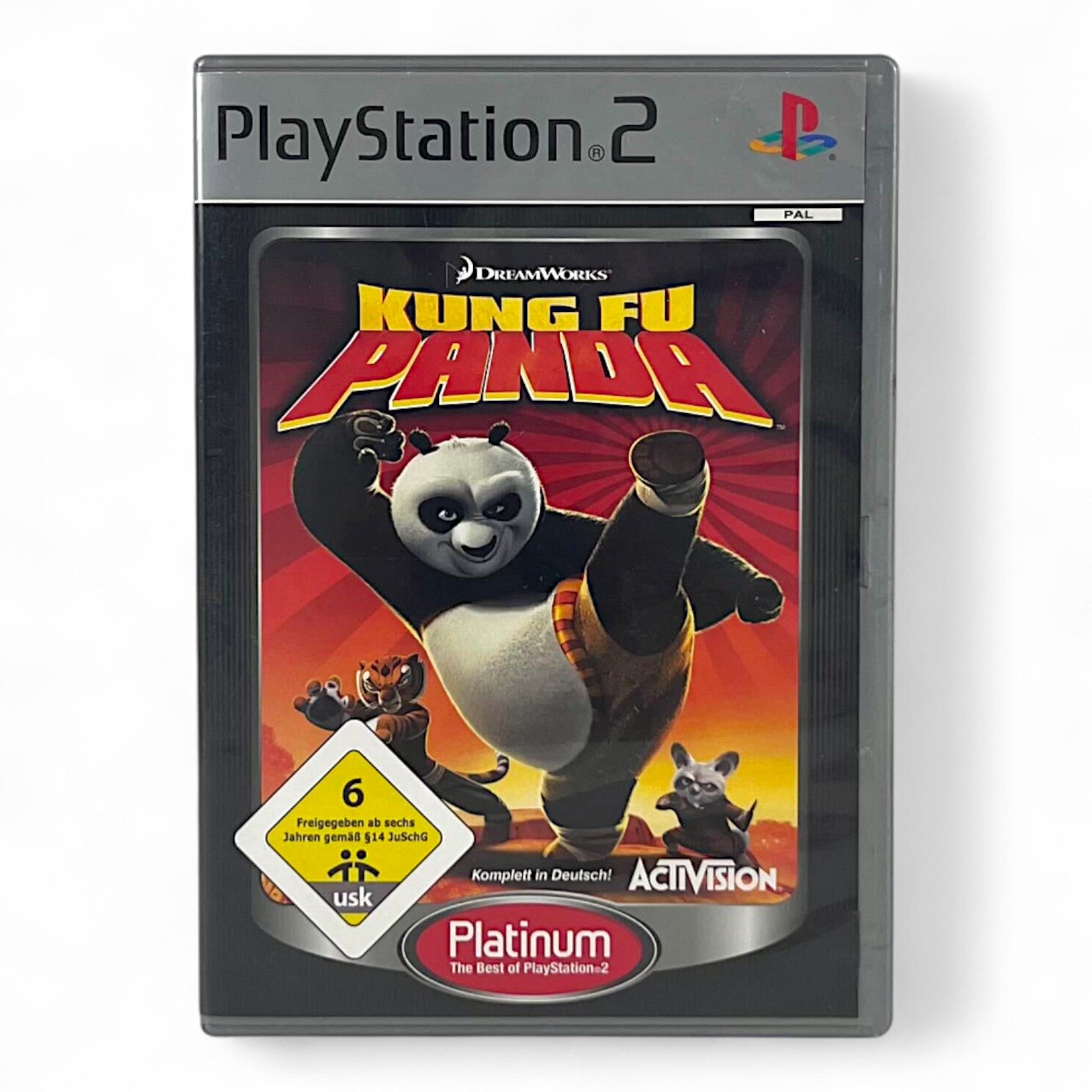 Kung Fu Panda (DE) — Platinum