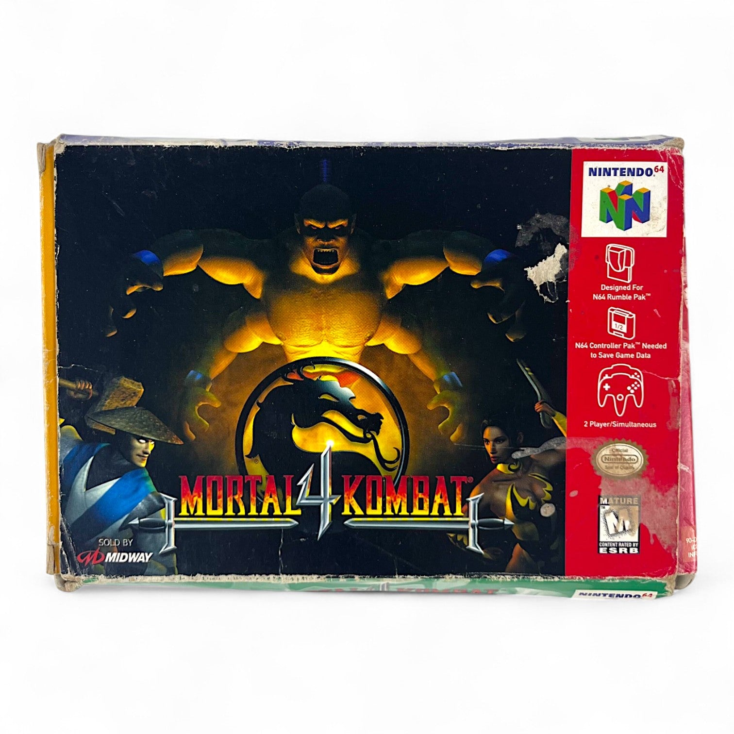 Mortal Kombat 4 (US)
