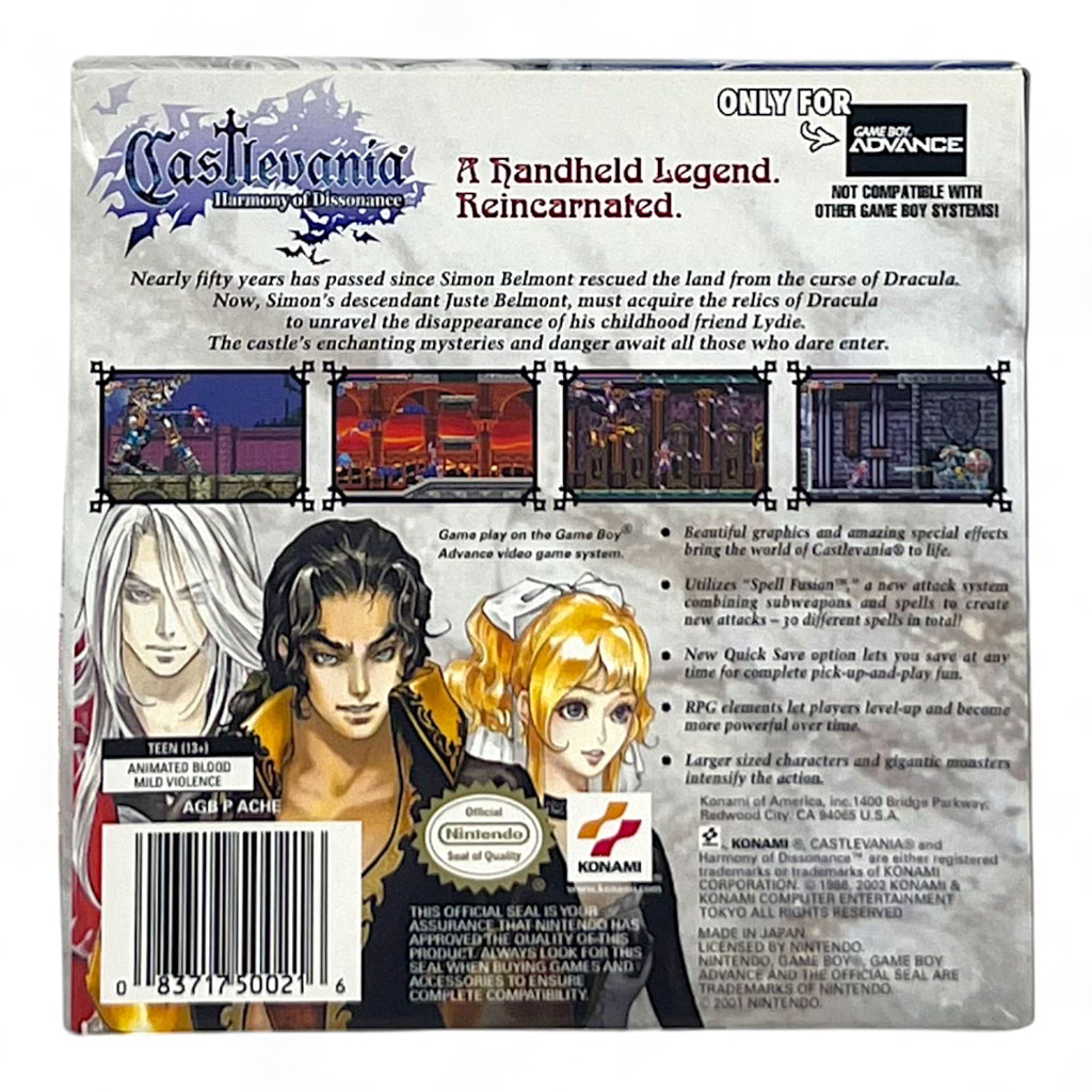 Castlevania: Harmony of Dissonance (US)