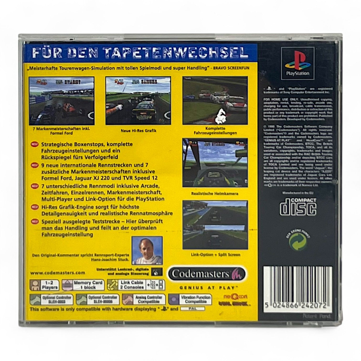 Toca 2 Touring Cars [Bestsellers] (DE)