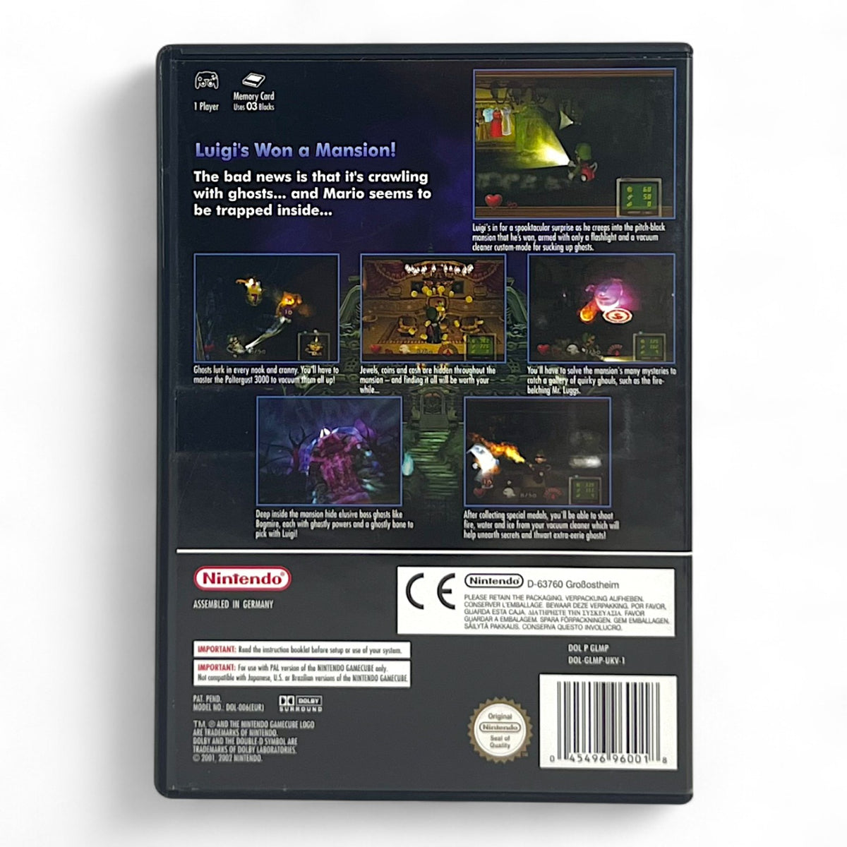 Luigi's Mansion (GB)