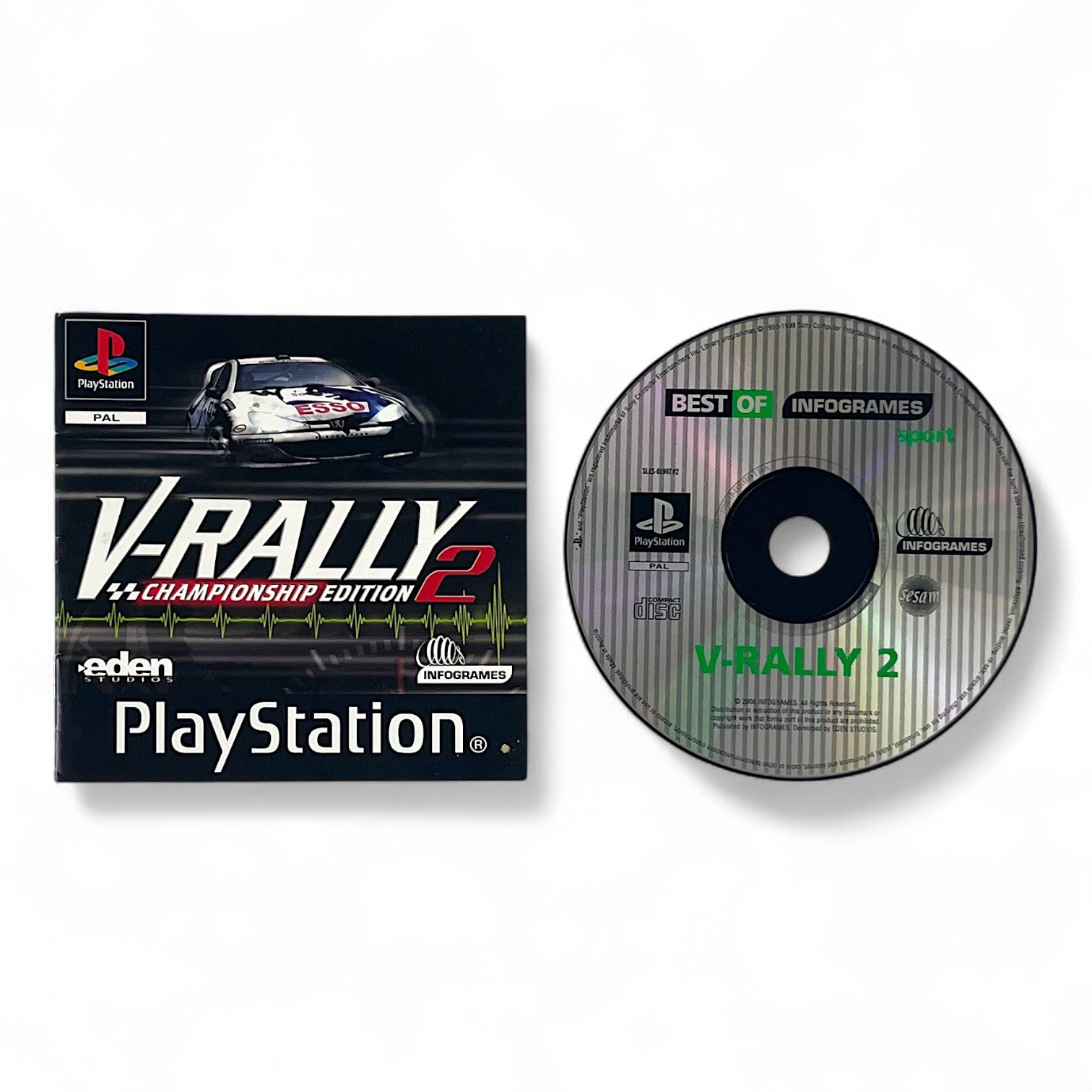 V-Rally 2: Championship Edition [Best of Infogrames] (DE)