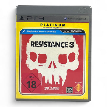 Resistance 3 [Platinum] (DE)