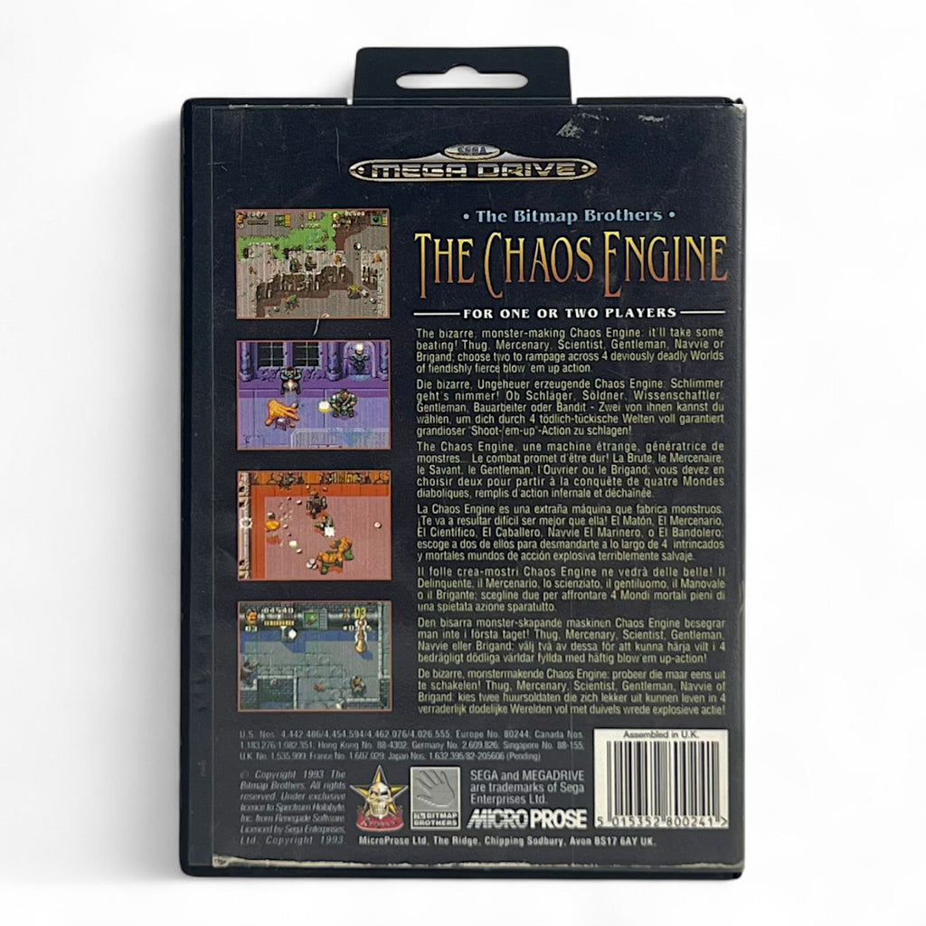 The Chaos Engine (EU)