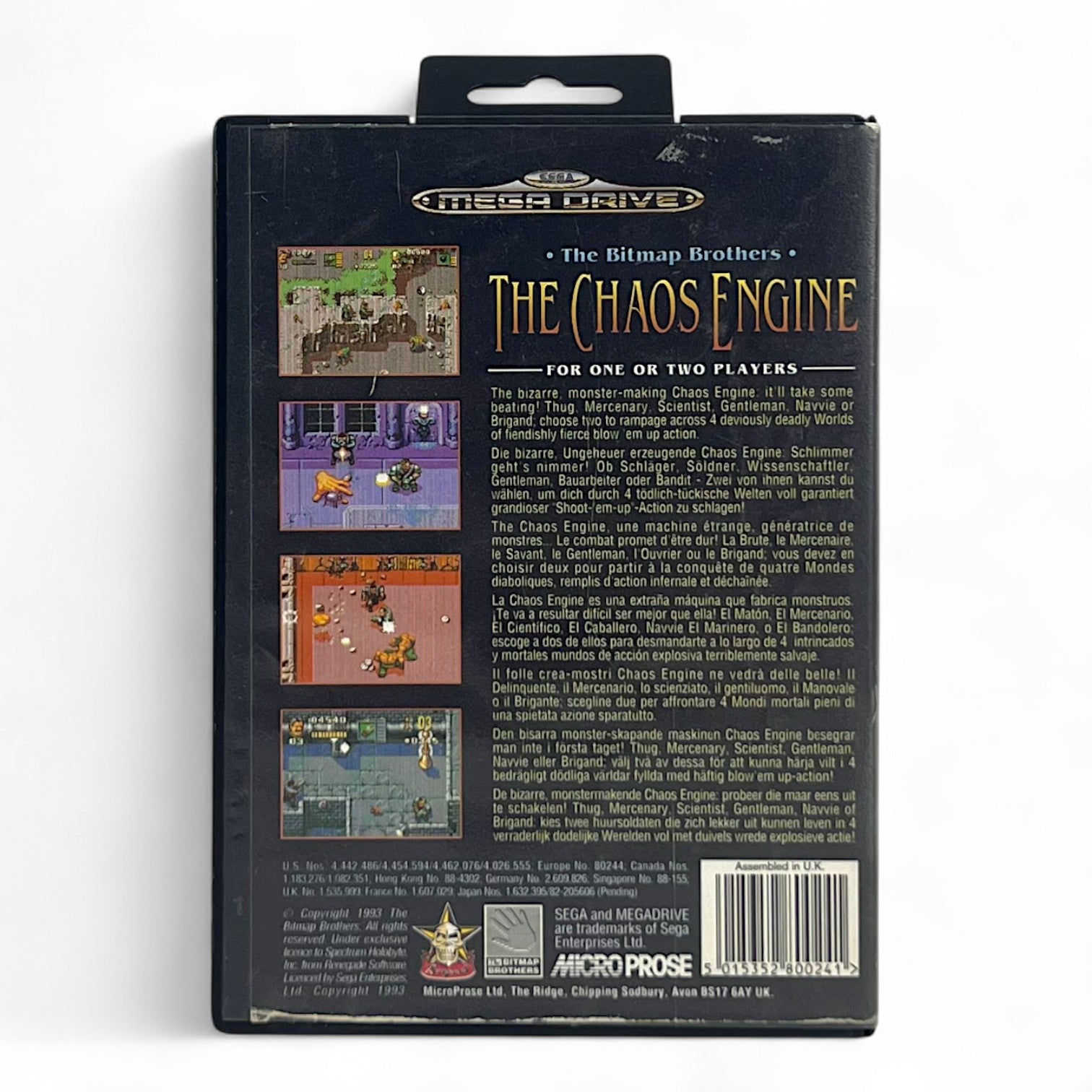 The Chaos Engine (EU)