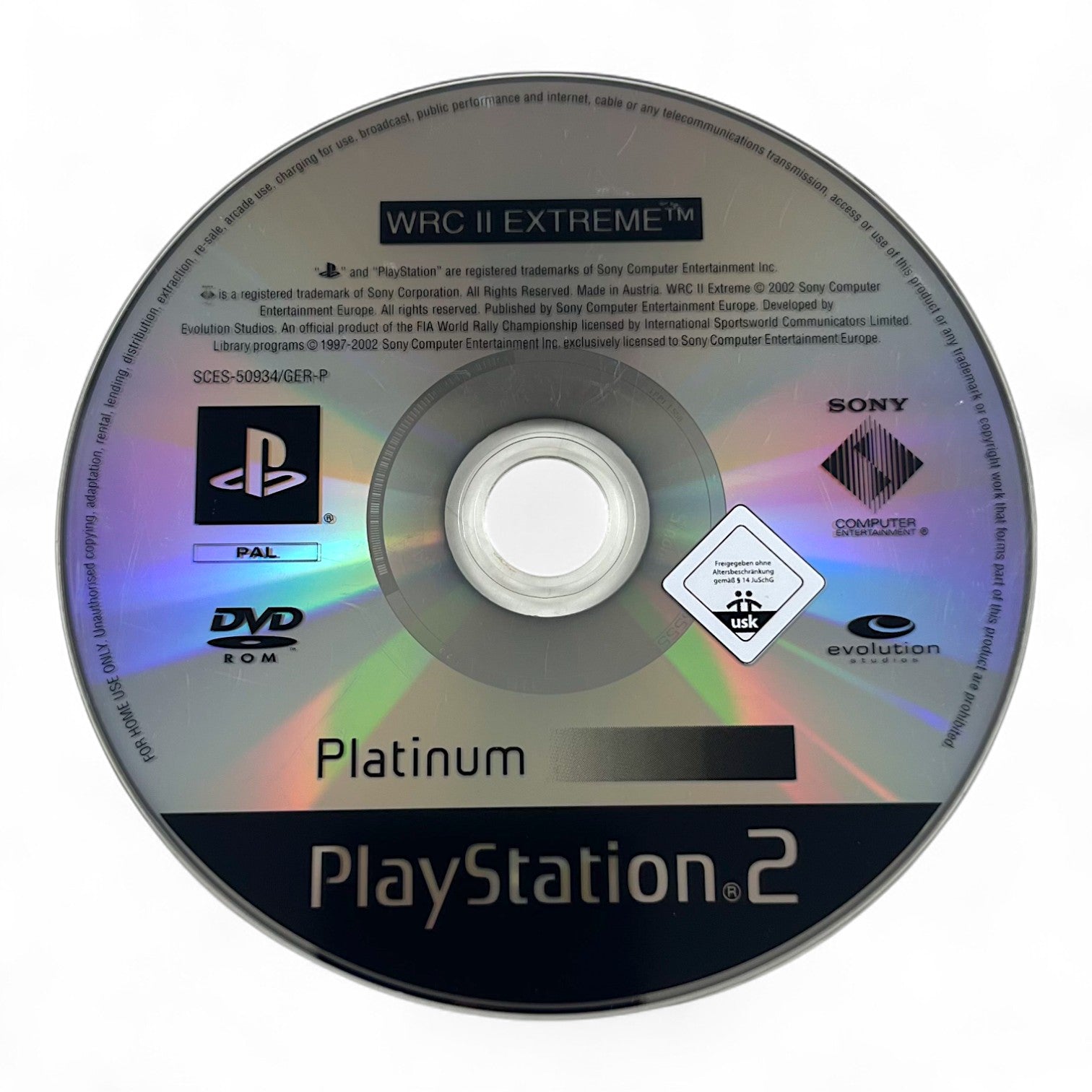 WRC II Extreme (DE) — Platinum