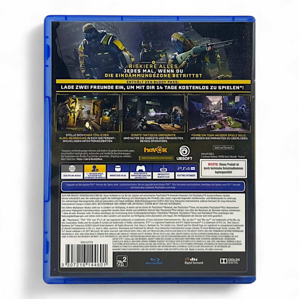 Tom Clancy's Rainbow Six: Extraction (DE)
