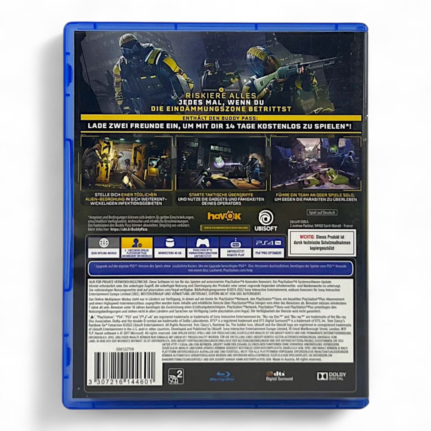 Tom Clancy's Rainbow Six: Extraction (DE)