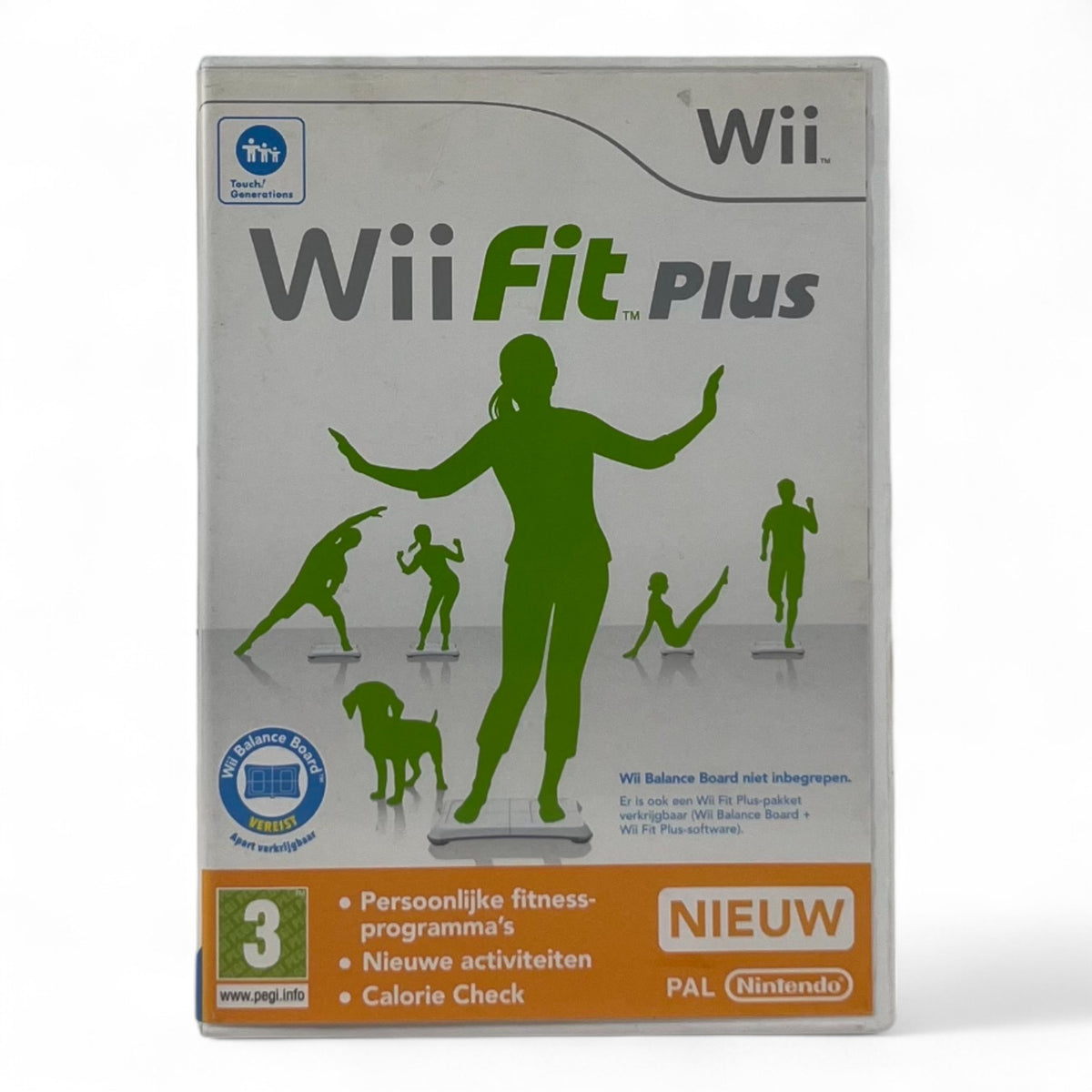 Wii Fit Plus (NL)
