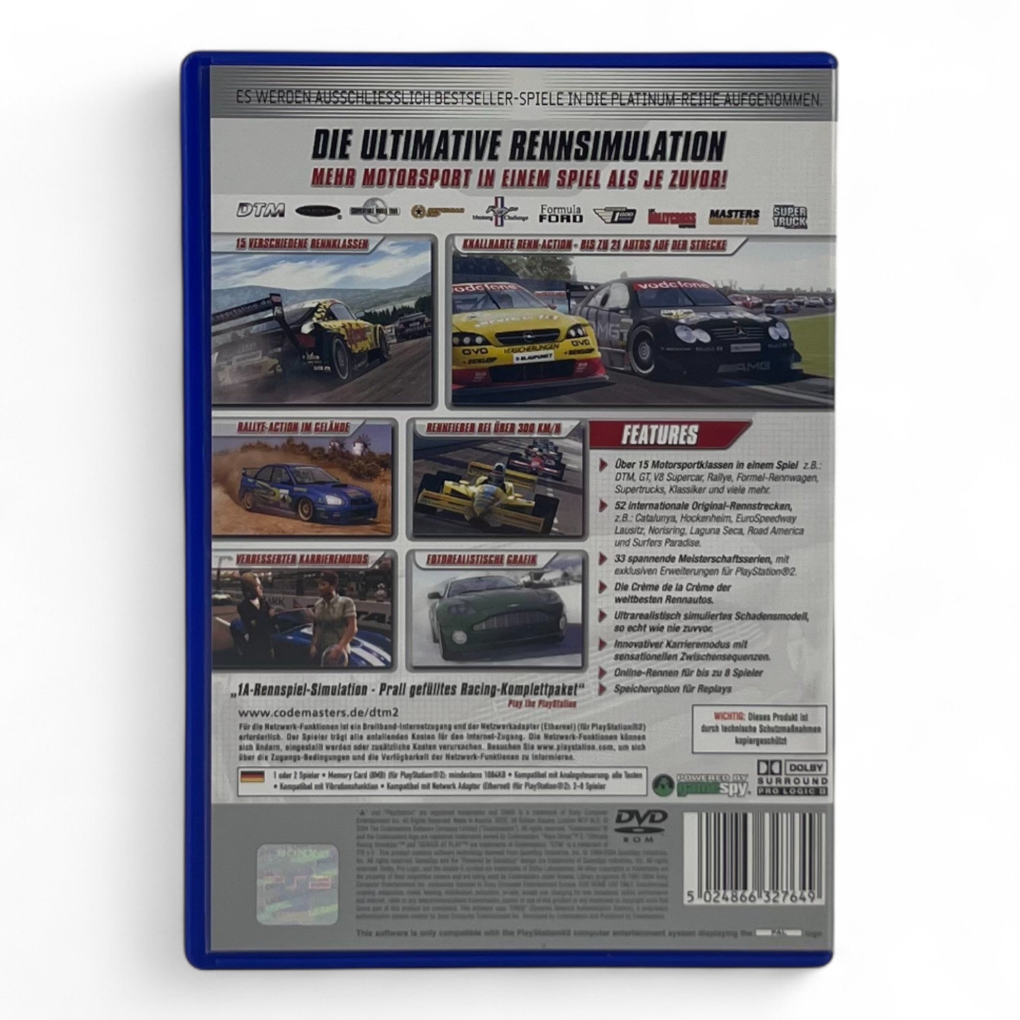 DTM Race Driver 2 (DE) — Platinum