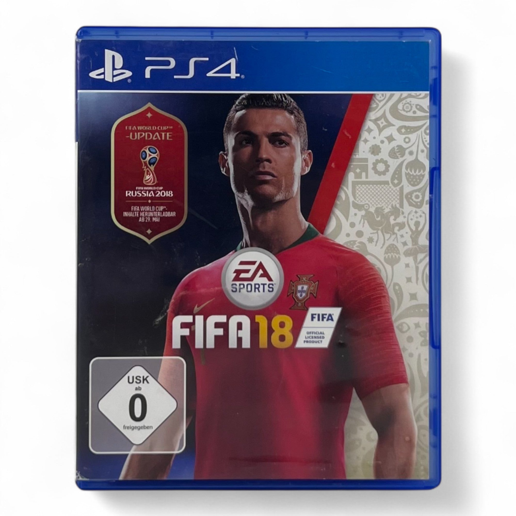 FIFA 18 Red Portugal Trikot (DE)