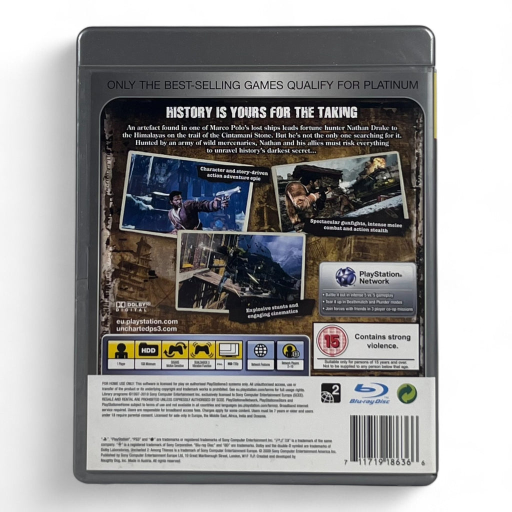 Uncharted 2: Among Thieves [Platinum] (GB)