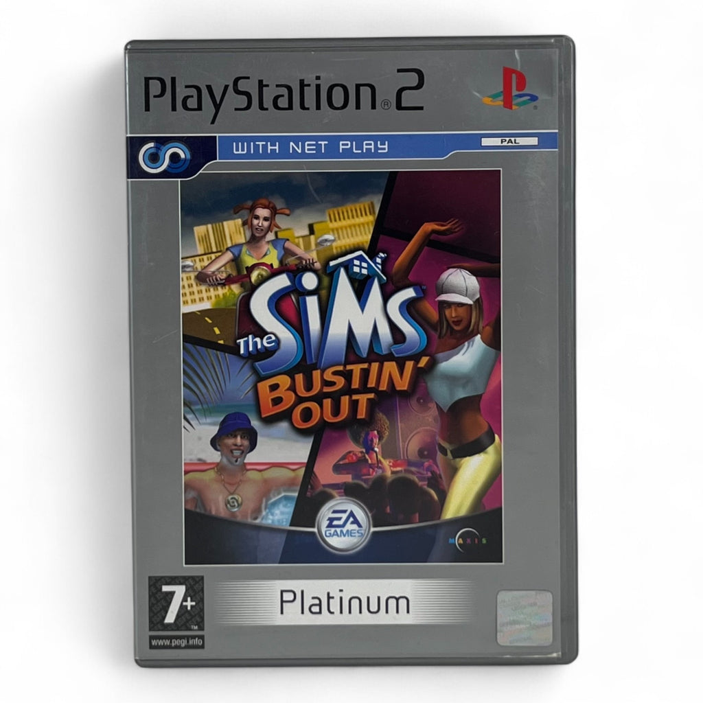 Die Sims brechen aus (FR) — Platinum