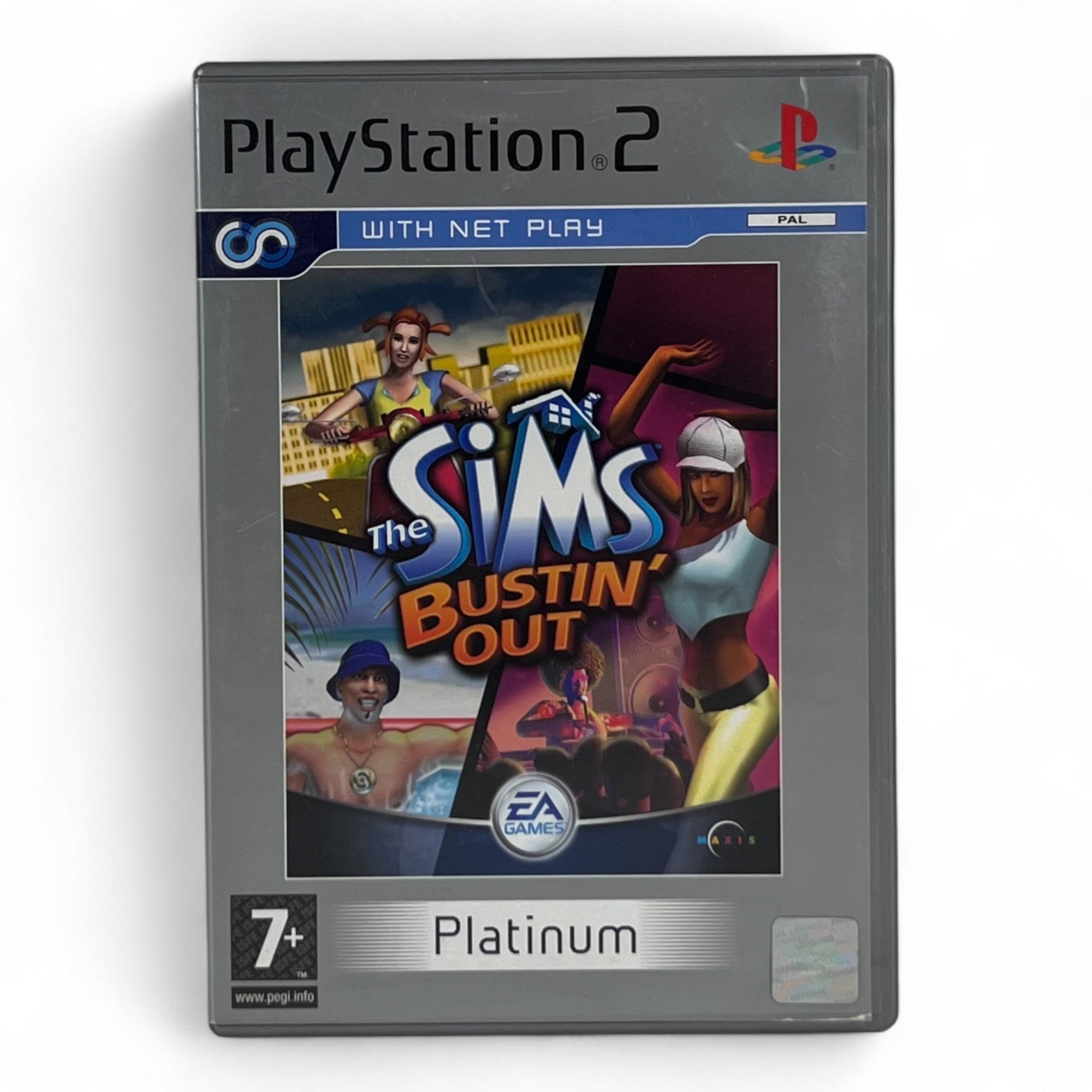 Die Sims brechen aus (FR) — Platinum