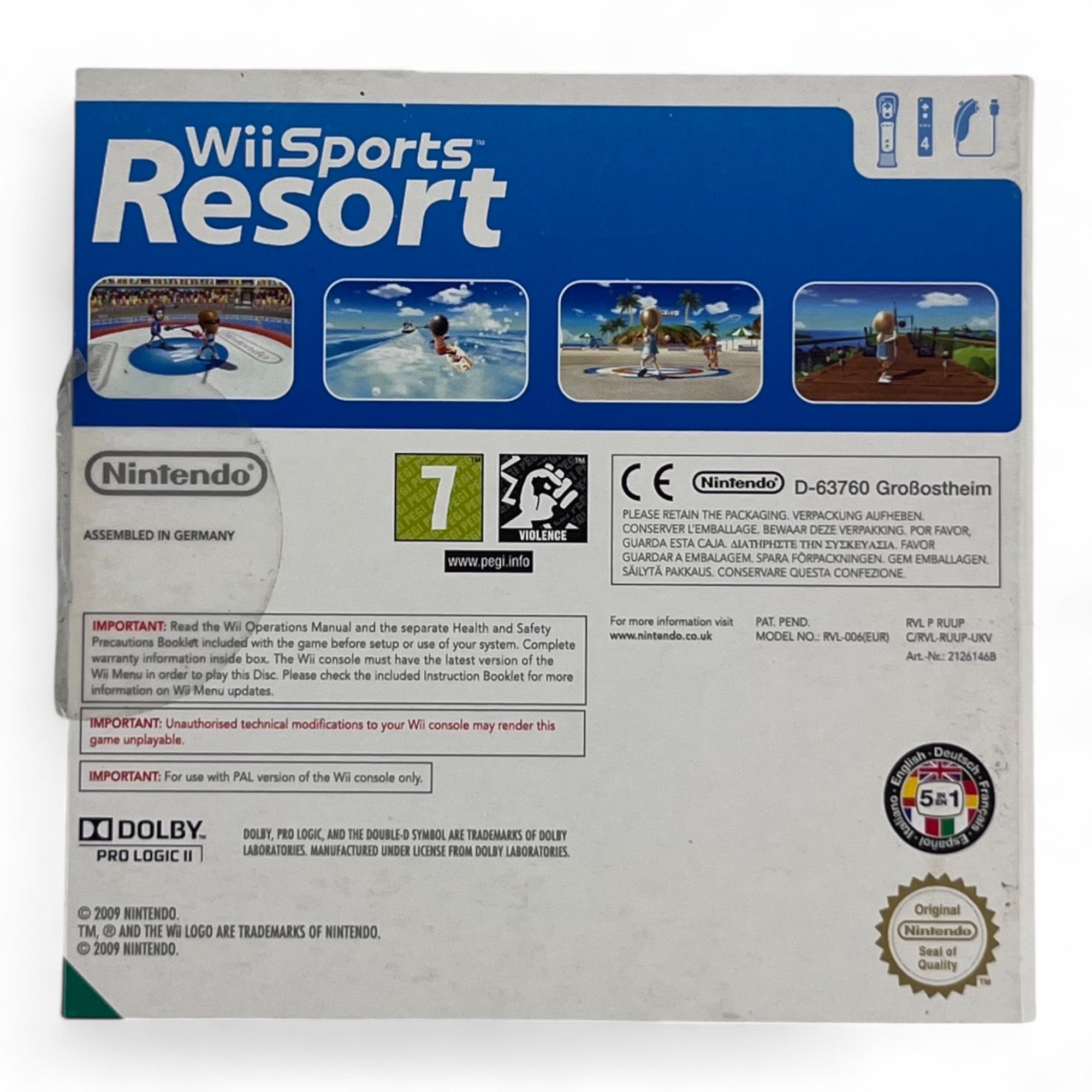 Wii Sports Resort (AT)