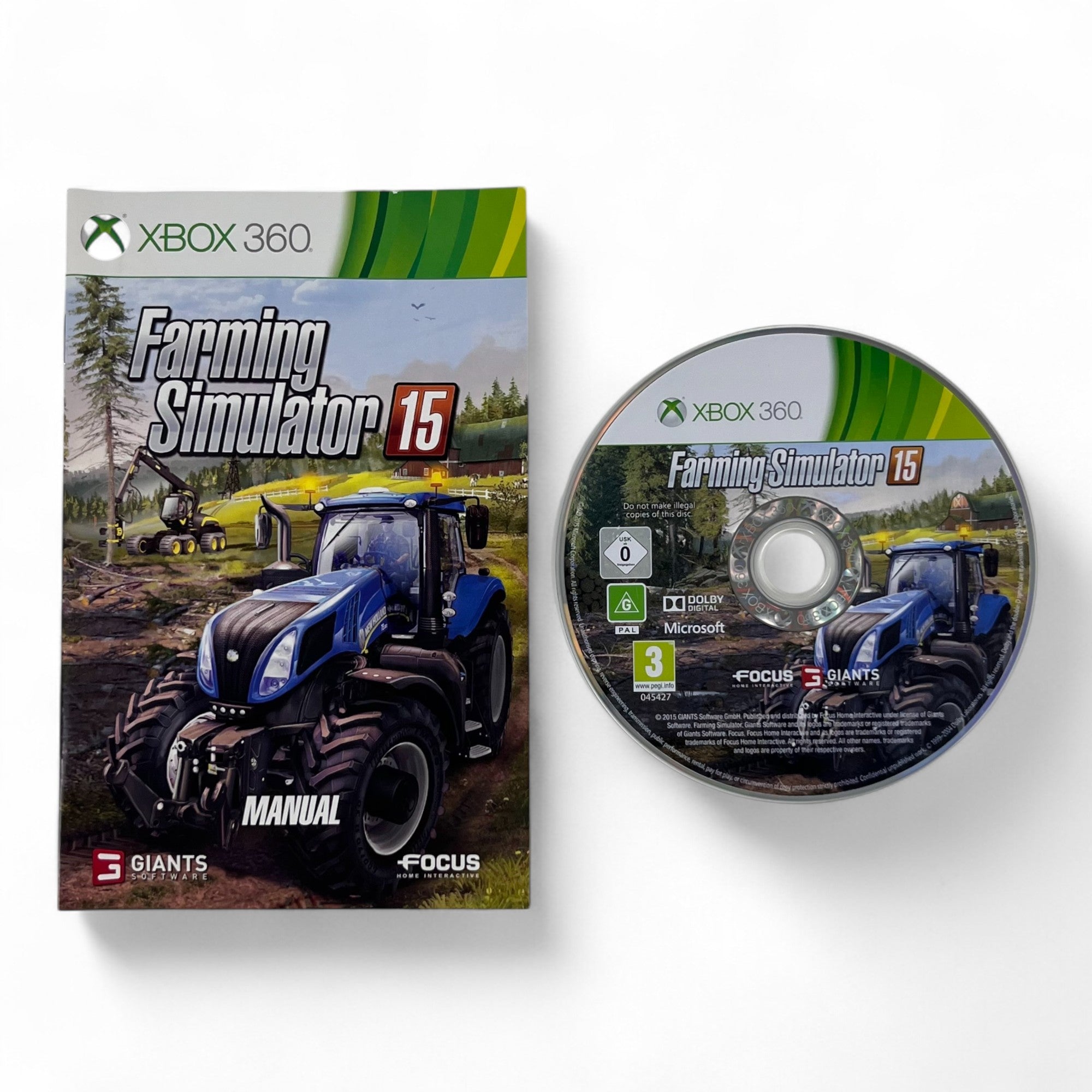 Landwirtschafts-Simulator 15 (DE)