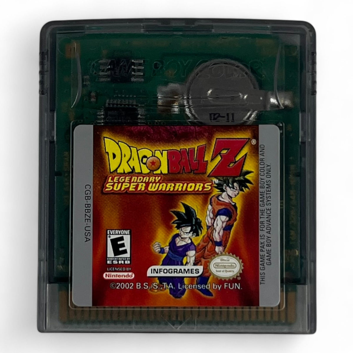 Dragon Ball Z: Legendary Super Warriors (US)