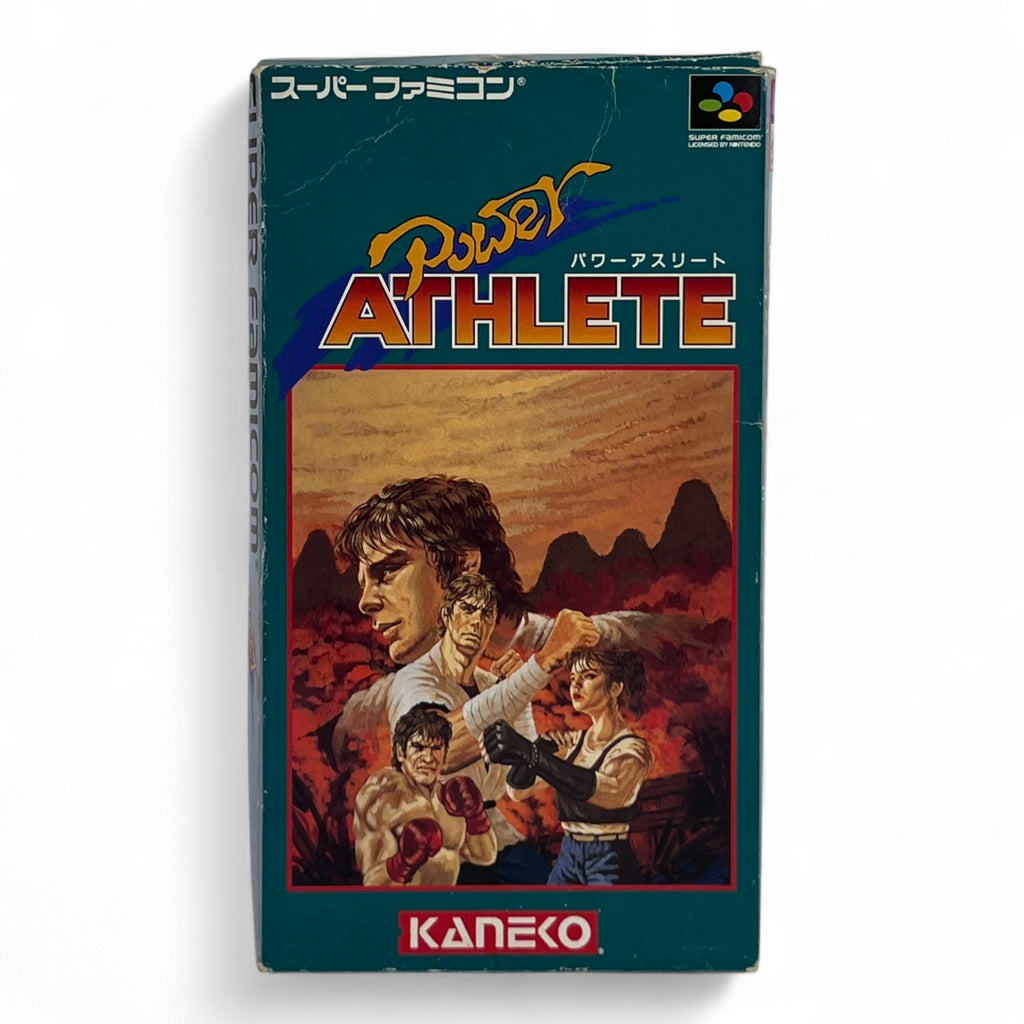 Power Athlete (JP)