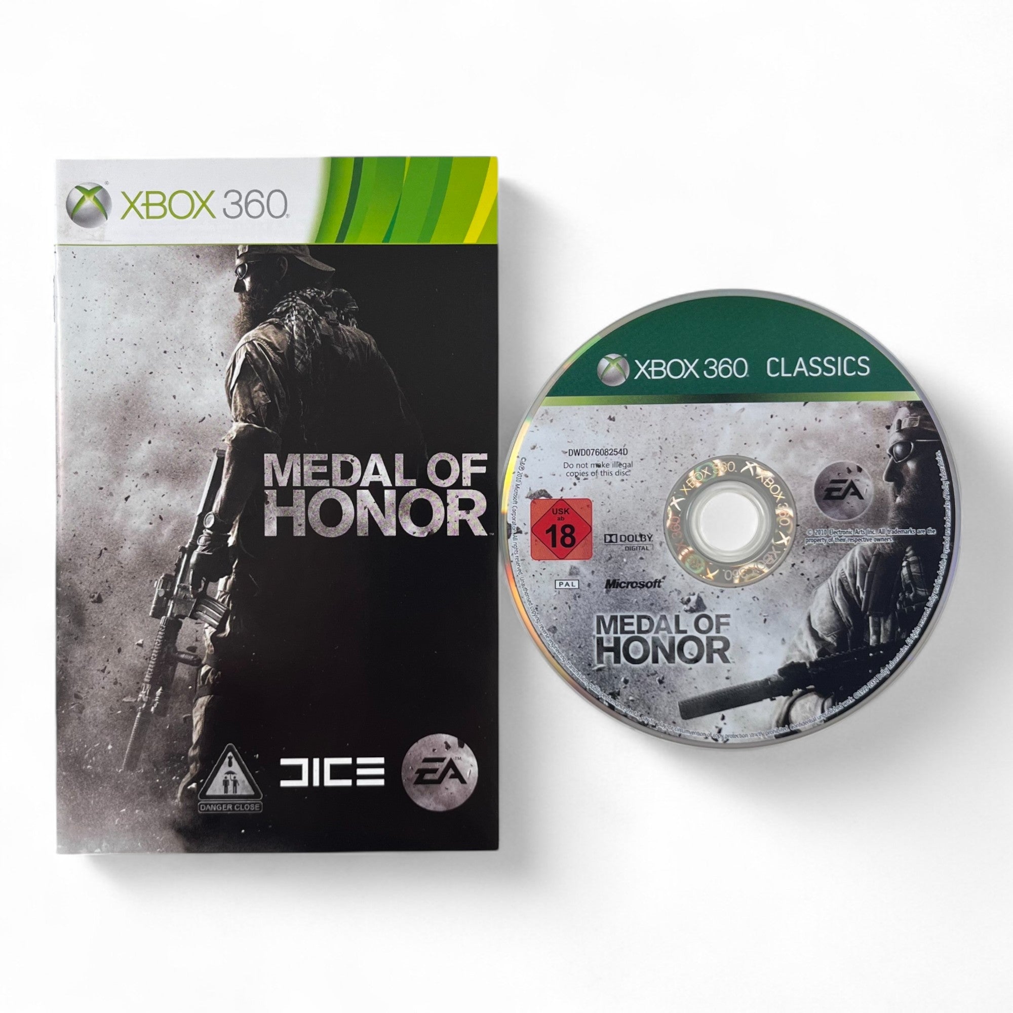 Medal of Honor (DE) — Classics