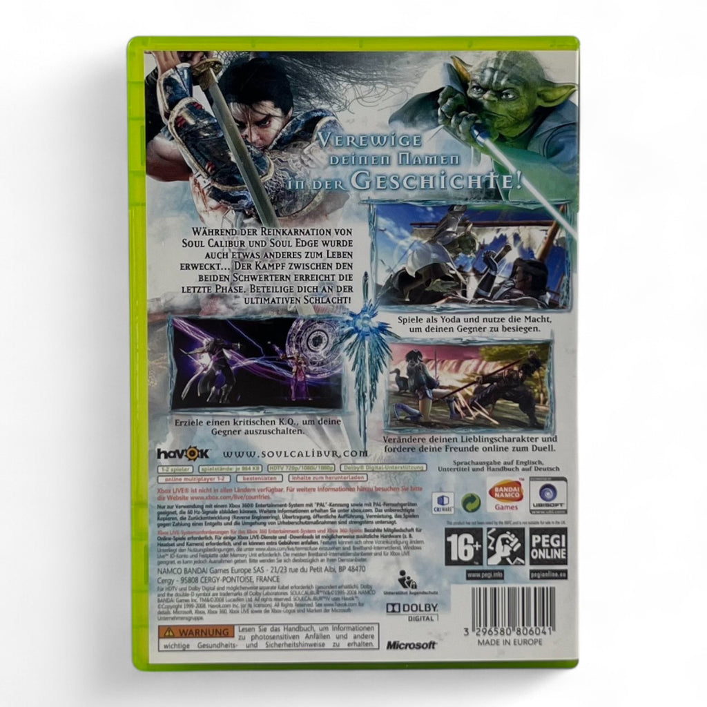 Soul Calibur IV (AT)