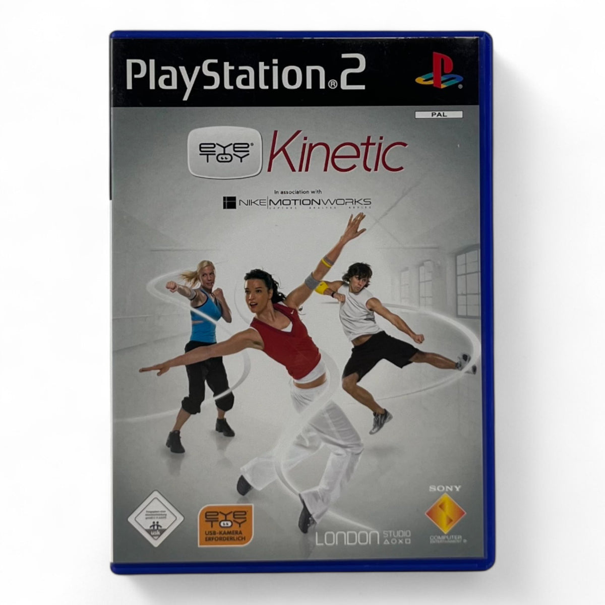 EyeToy: Eye Toy Kinetic mit Linse — Promo