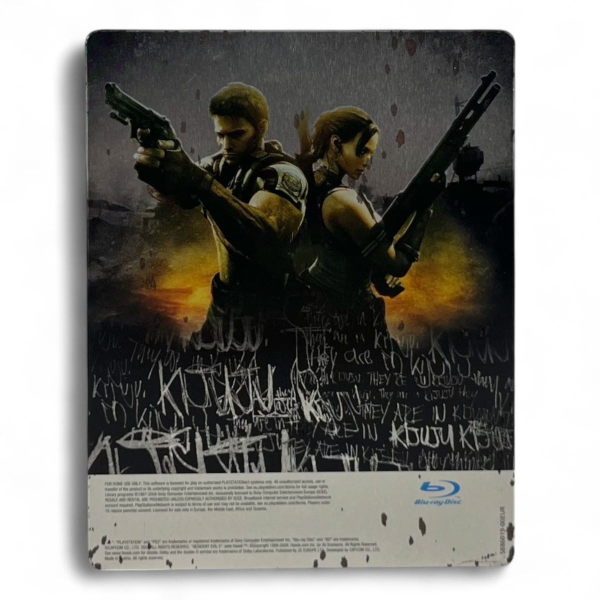 Resident Evil 5 (DE) — Collector's Edition