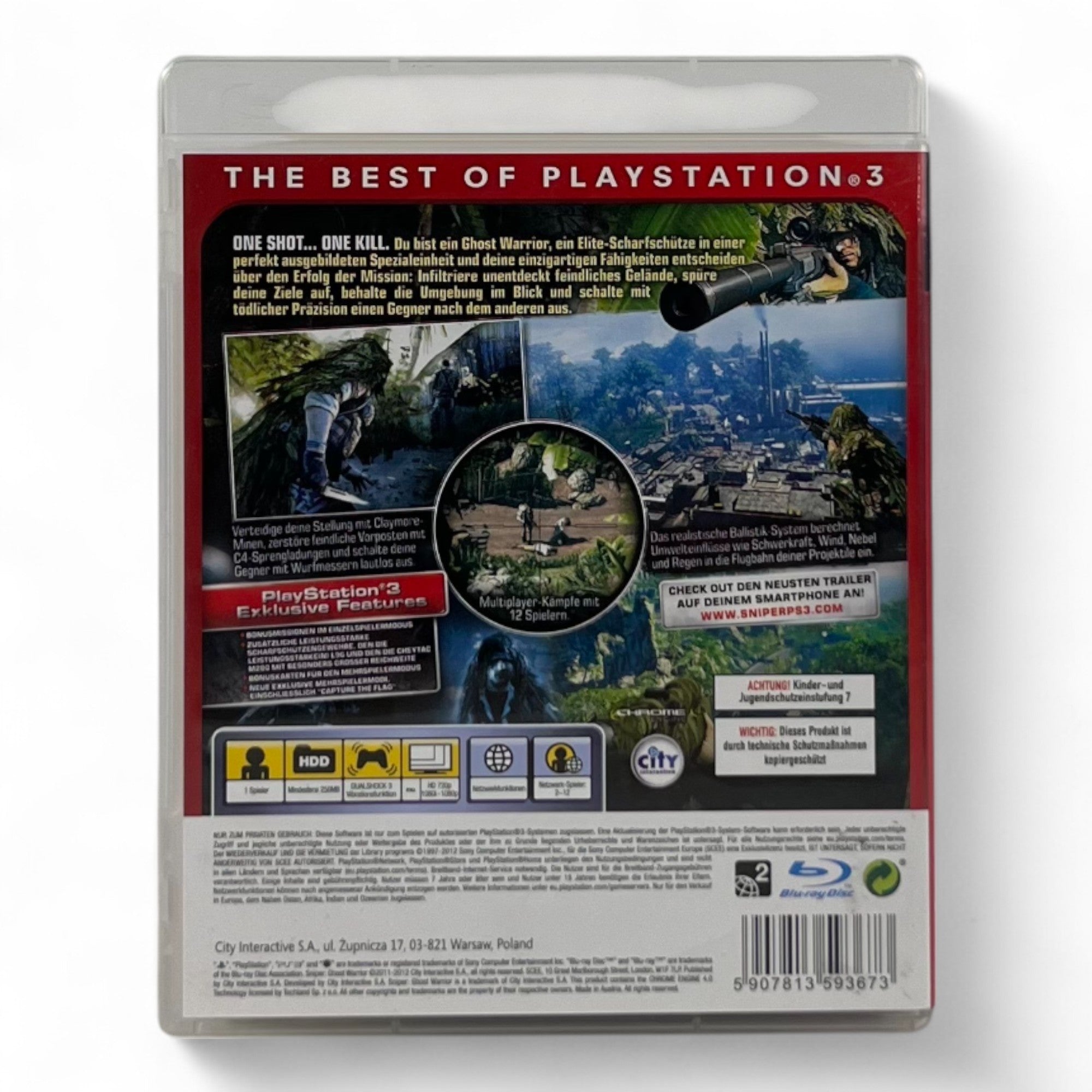 SNIPER: Ghost Warrior (DE) — Essentials