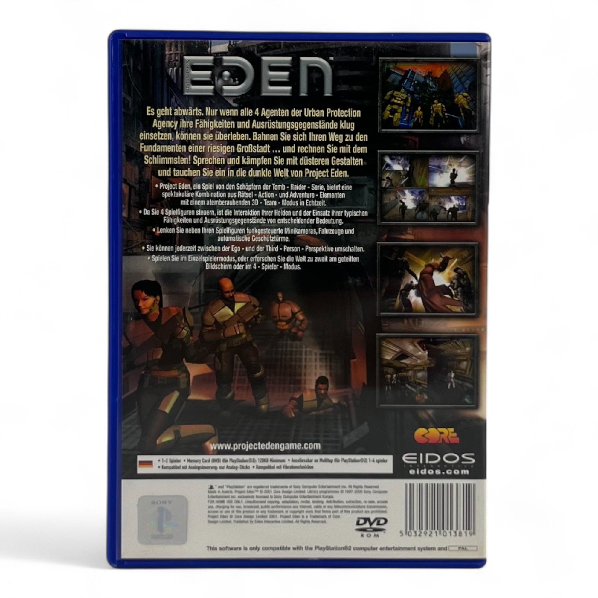 Project Eden (DE)