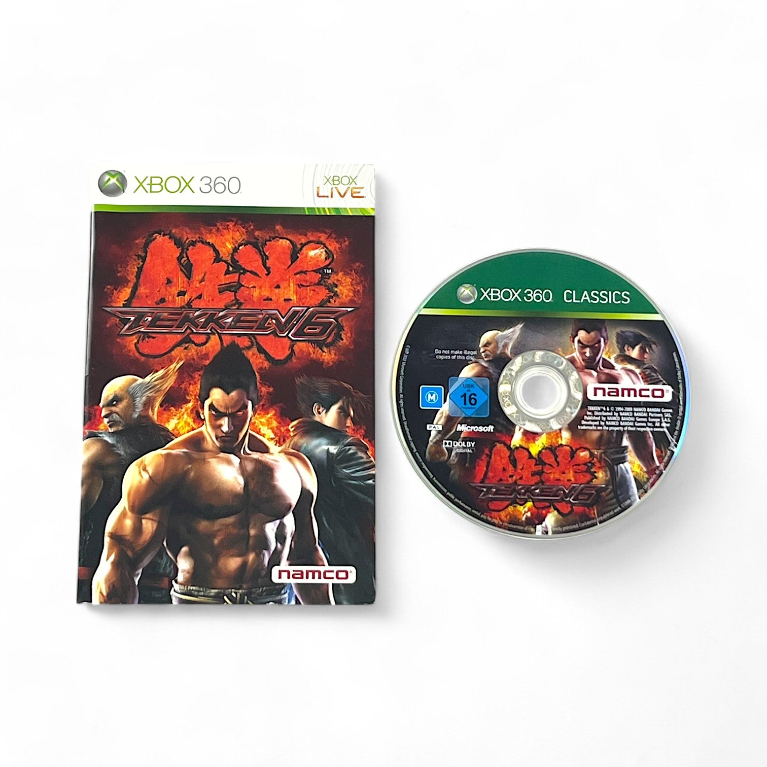 Tekken 6 (DE) — Classics