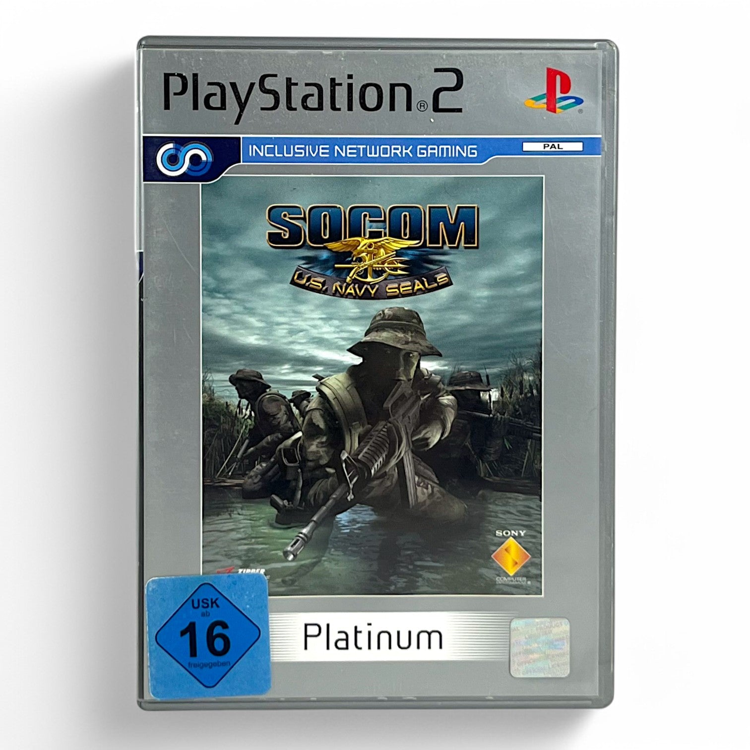 Socom - U.S. Navy Seals (DE) — Platinum