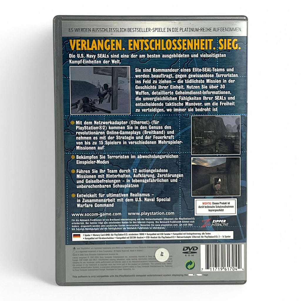 Socom - U.S. Navy Seals (DE) — Platinum