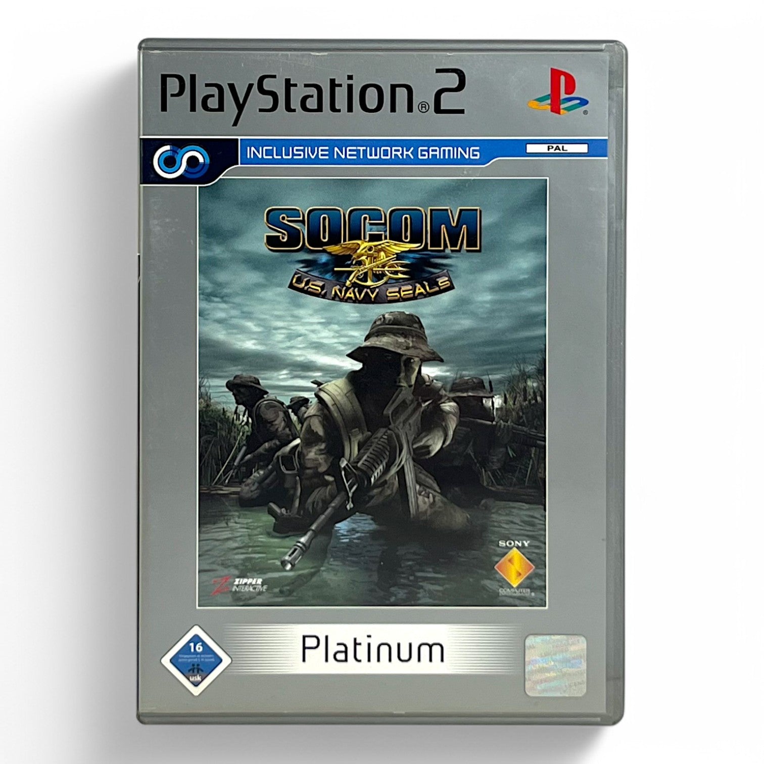 Socom - U.S. Navy Seals (DE) — Platinum